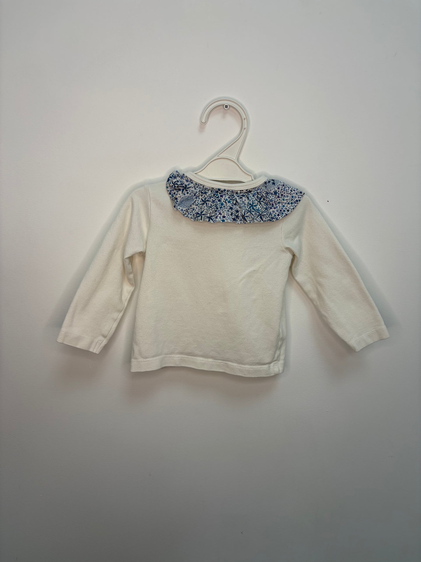 T-shirt col liberty Hema 6 mois