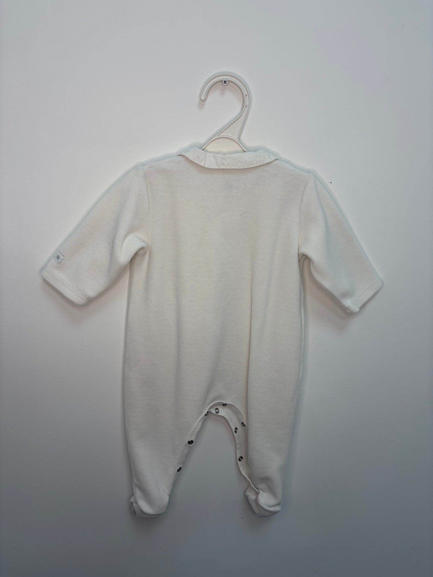 Pyjama velours Petit bateau 6 mois