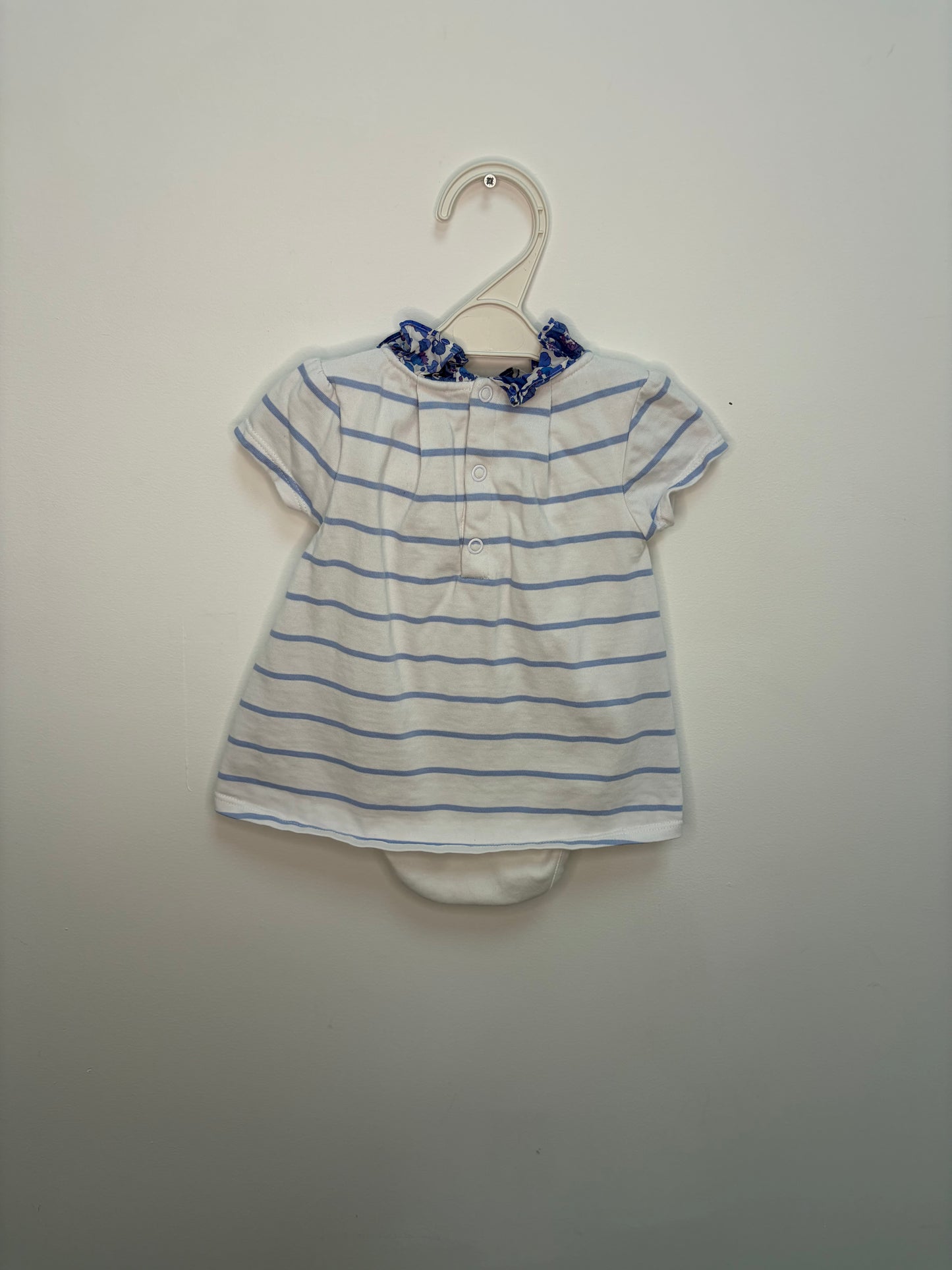 Robe body intégré, col liberty Jacadi 6 mois