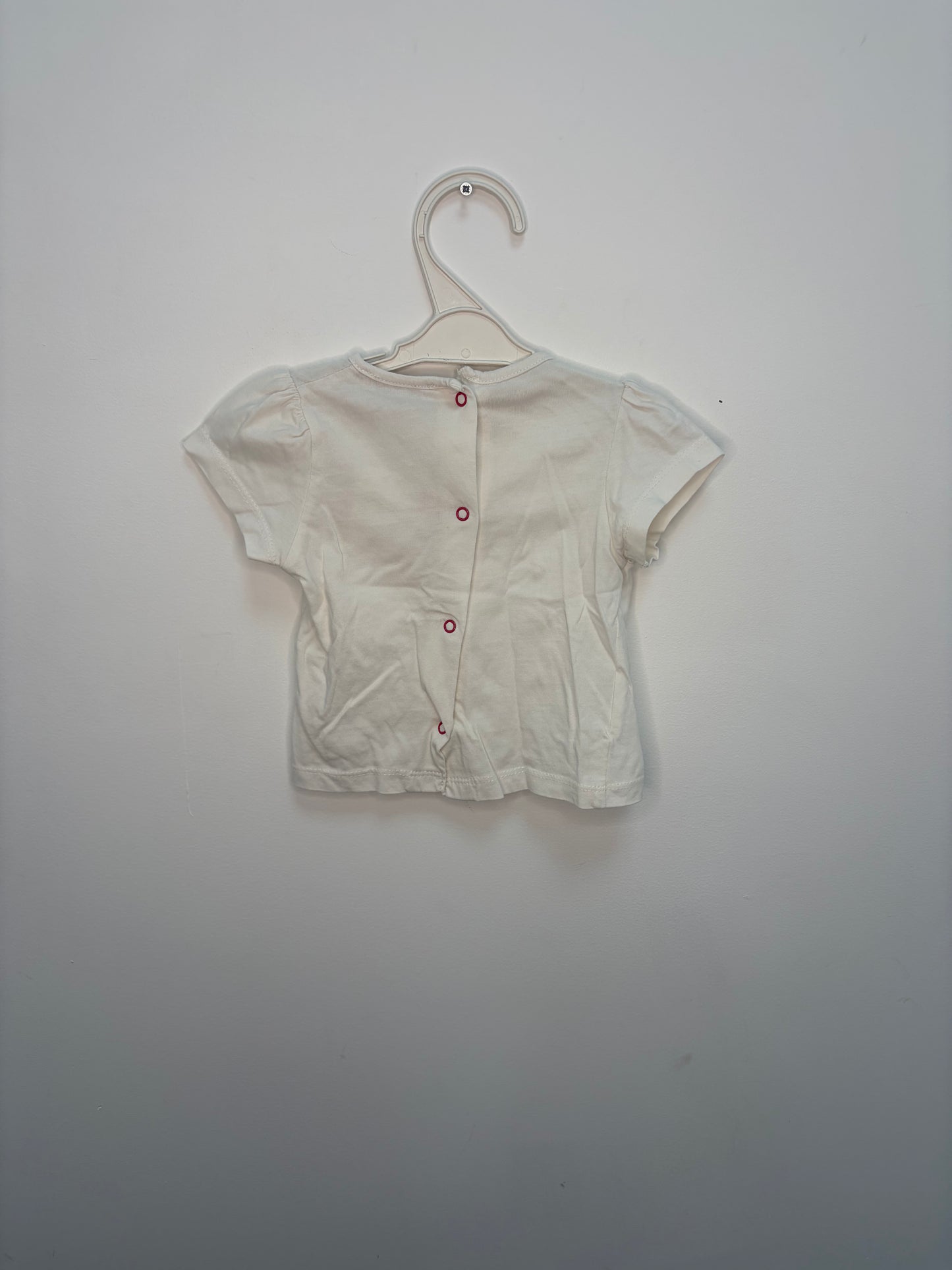 T-shirt coeur Cadet Rousselle 6 mois