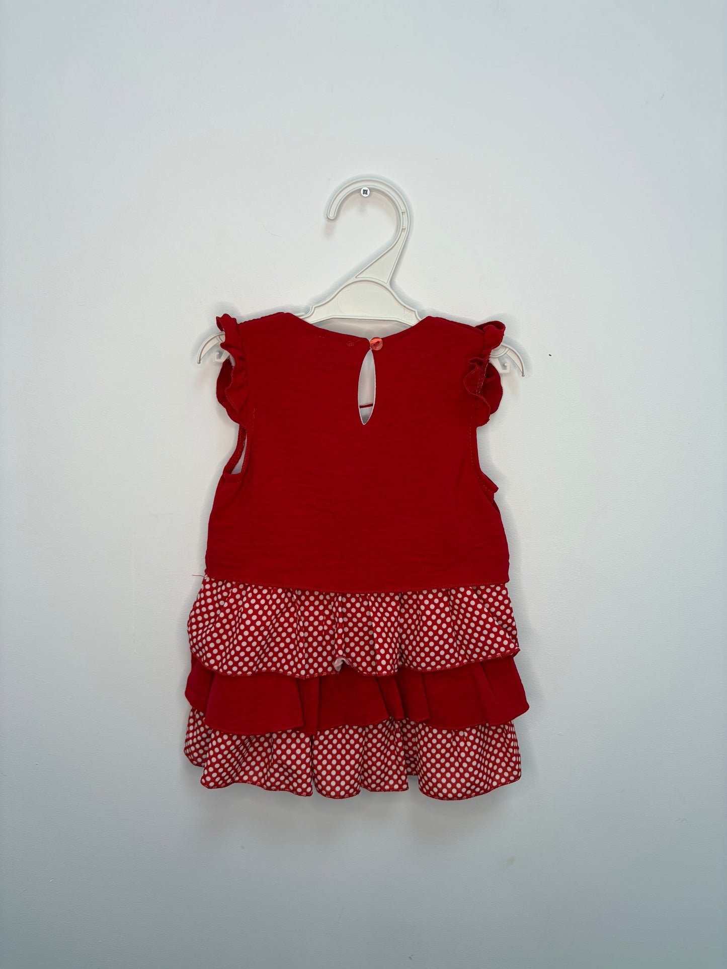 Robe coeur Mots d'enfants 6 mois