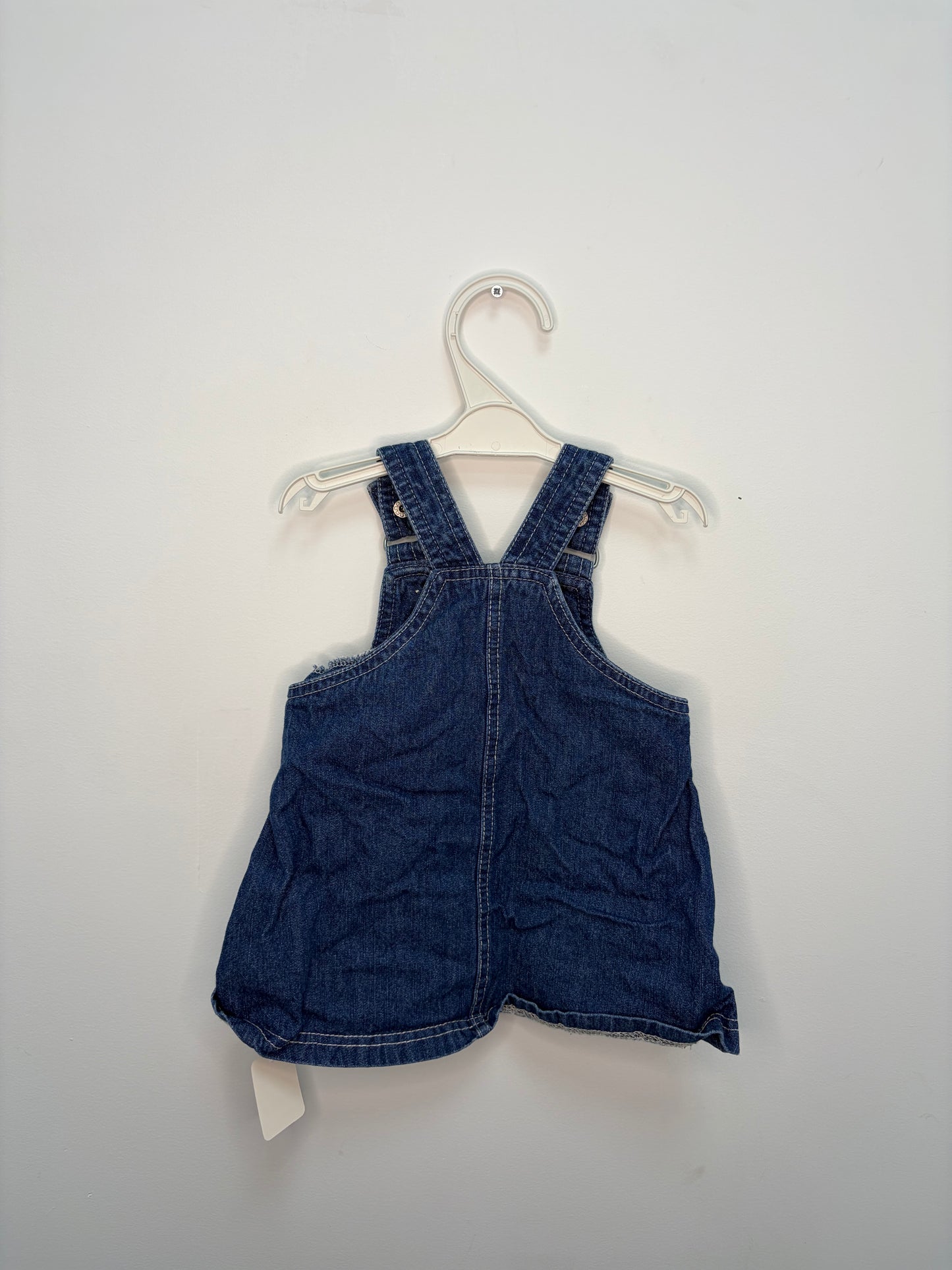Robe en jean Chat 6 mois
