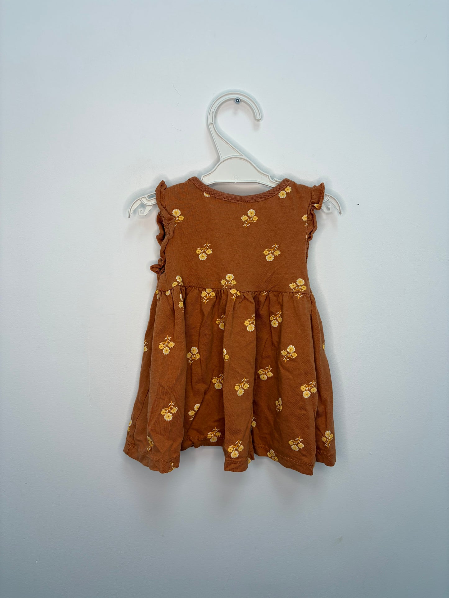 Petite robe à fleurs 3/6 mois