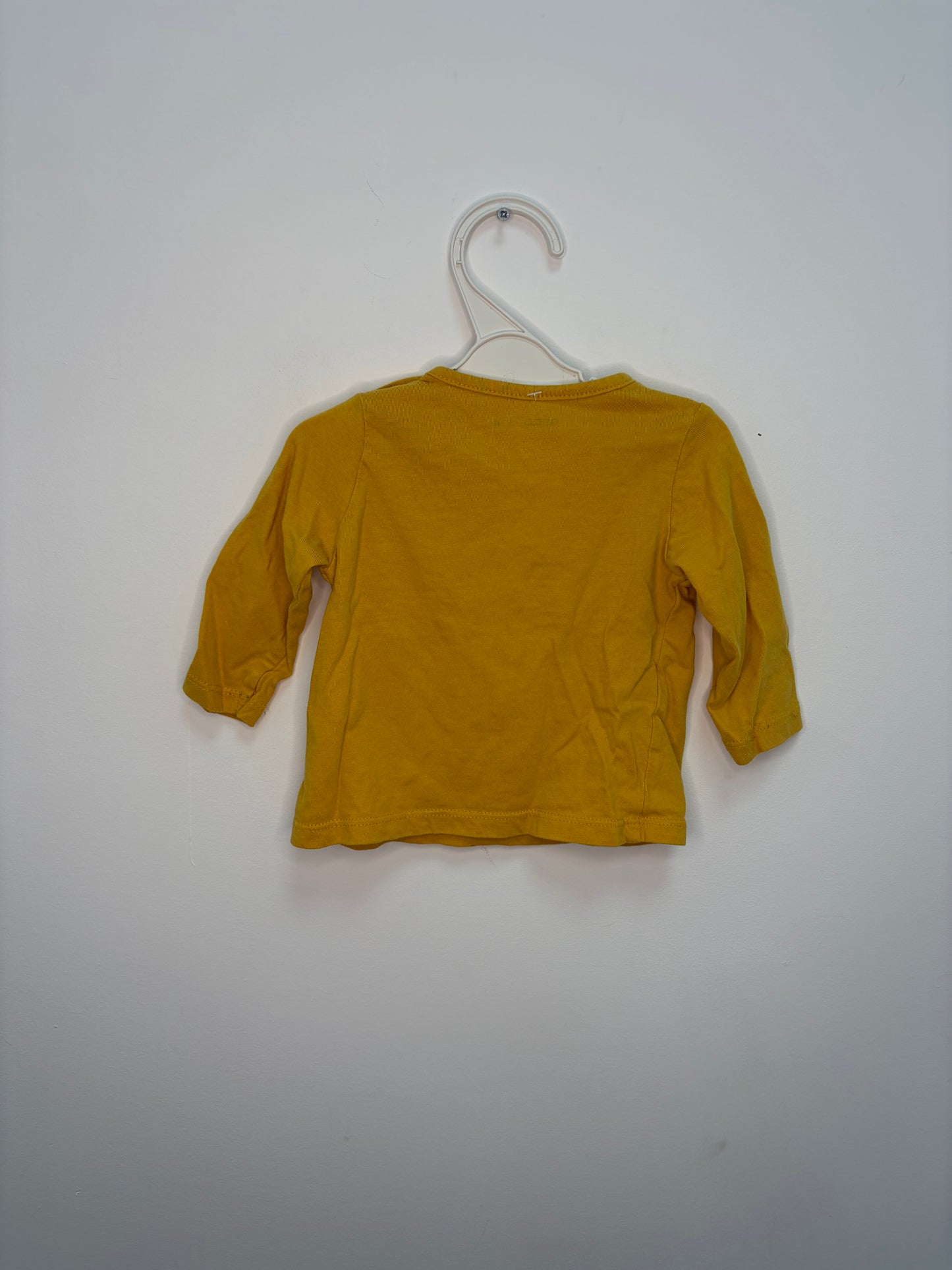 T-shirt petit coeur 9 mois