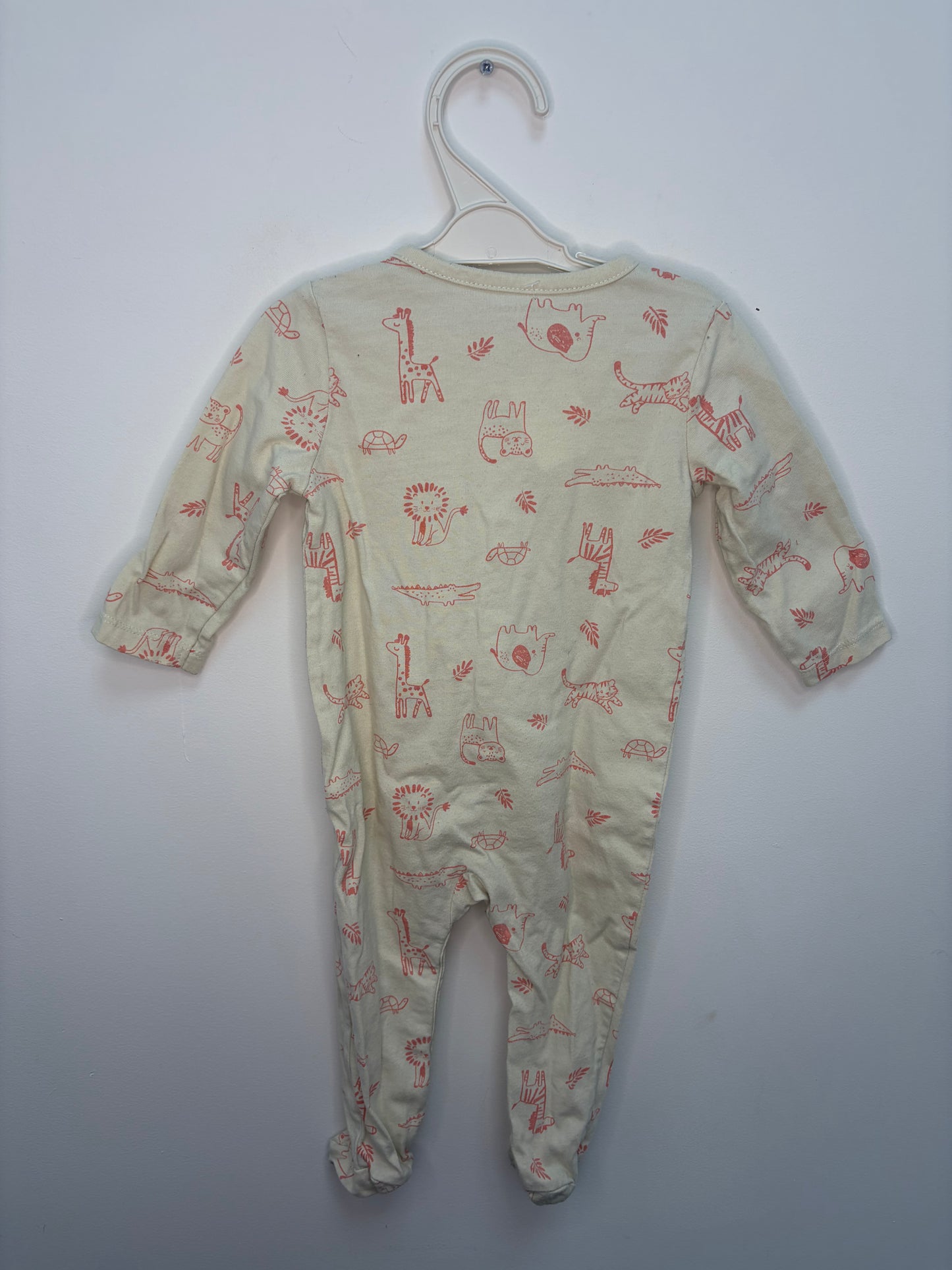 Pyjama motif animaux 9 mois