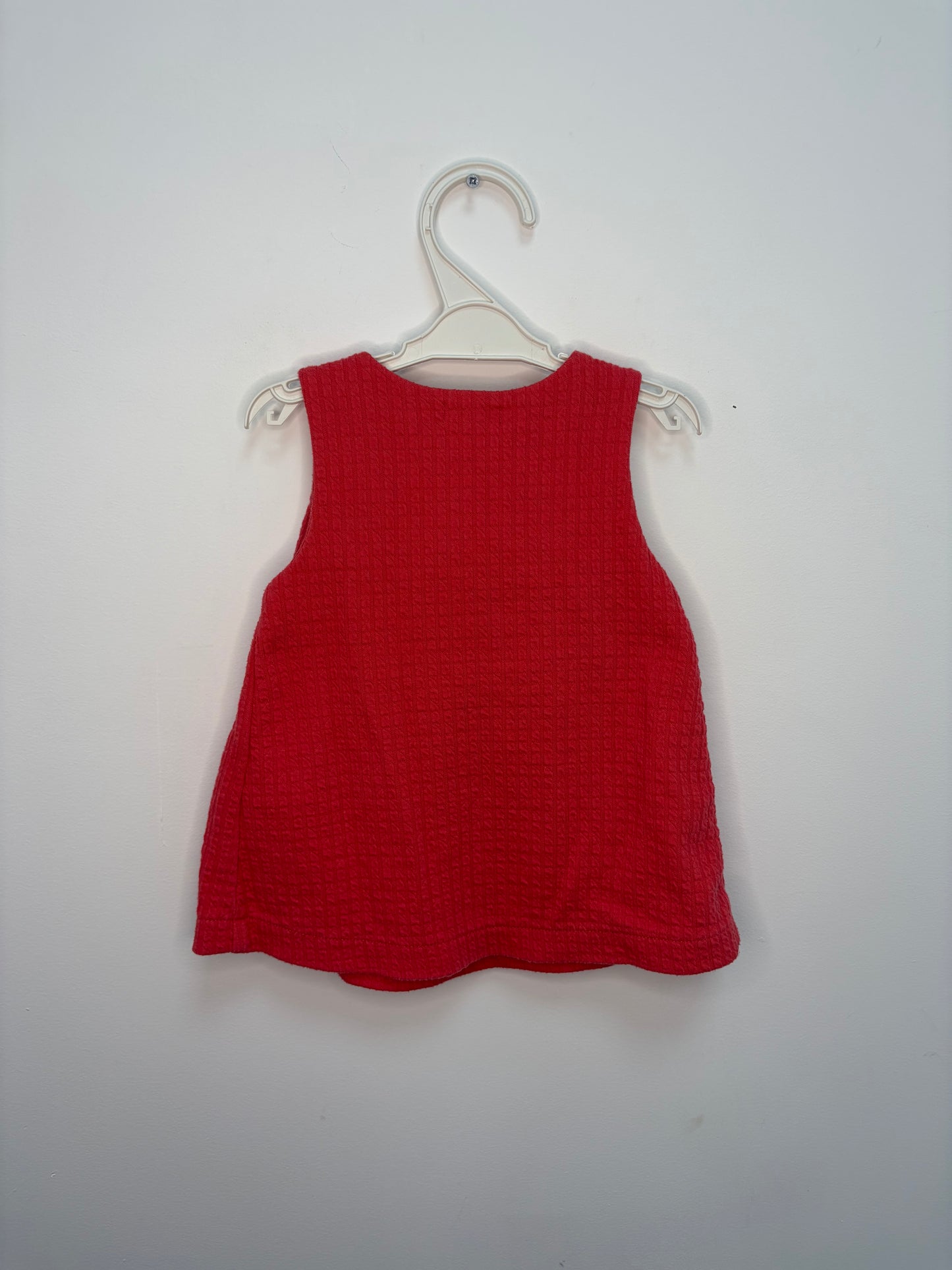 Magnifique robe rouge 9 mois