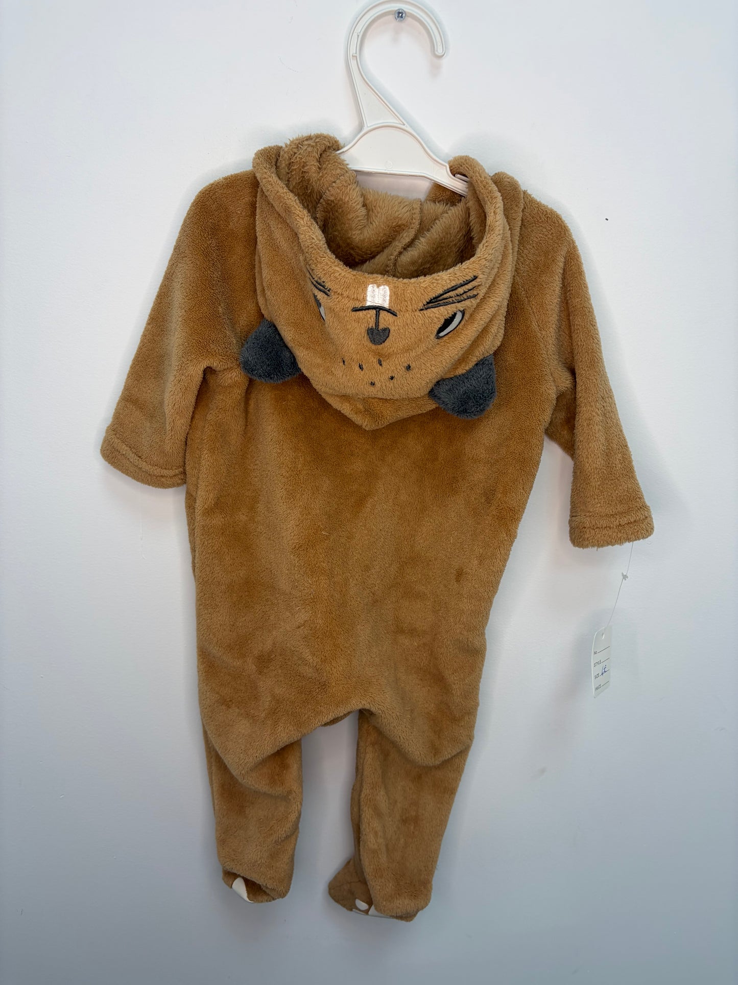 Pyjama castor 9 mois