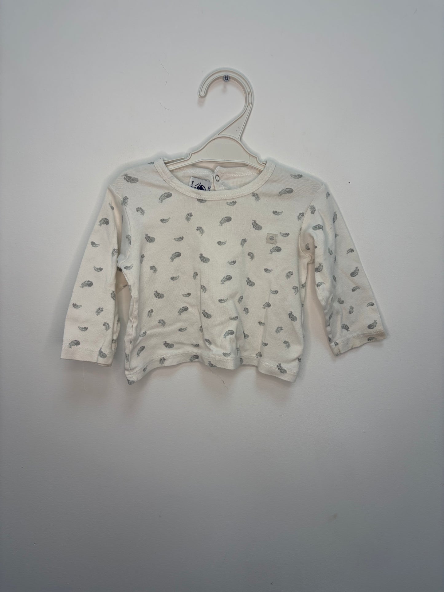T-shirt Petit bateau 9 mois