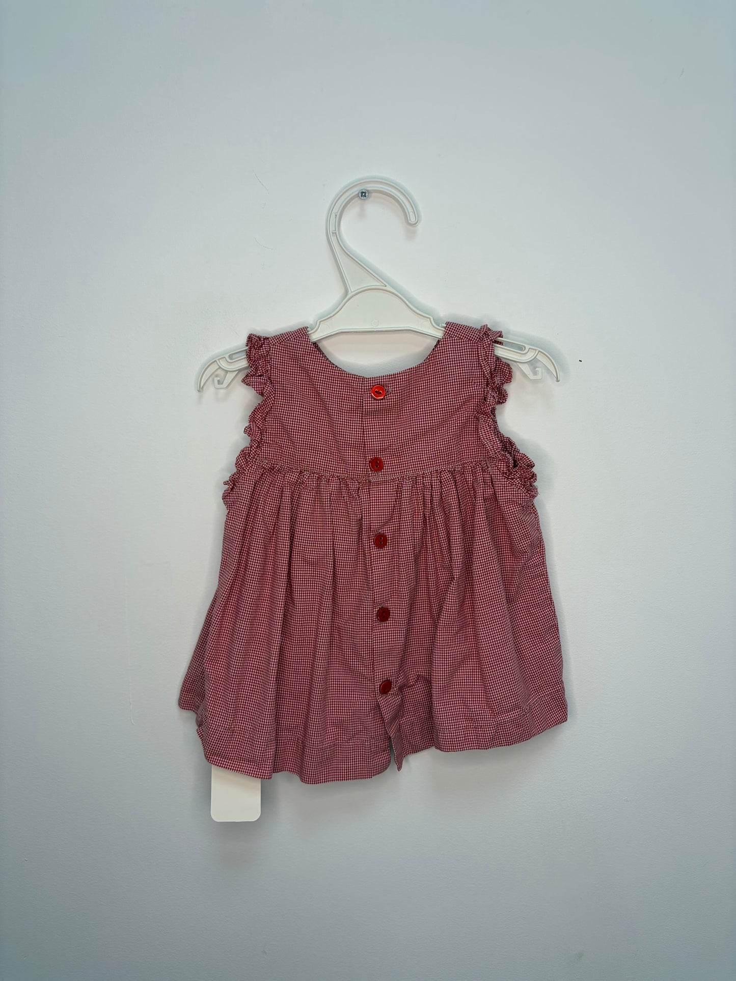Petite robe fraises 12 mois