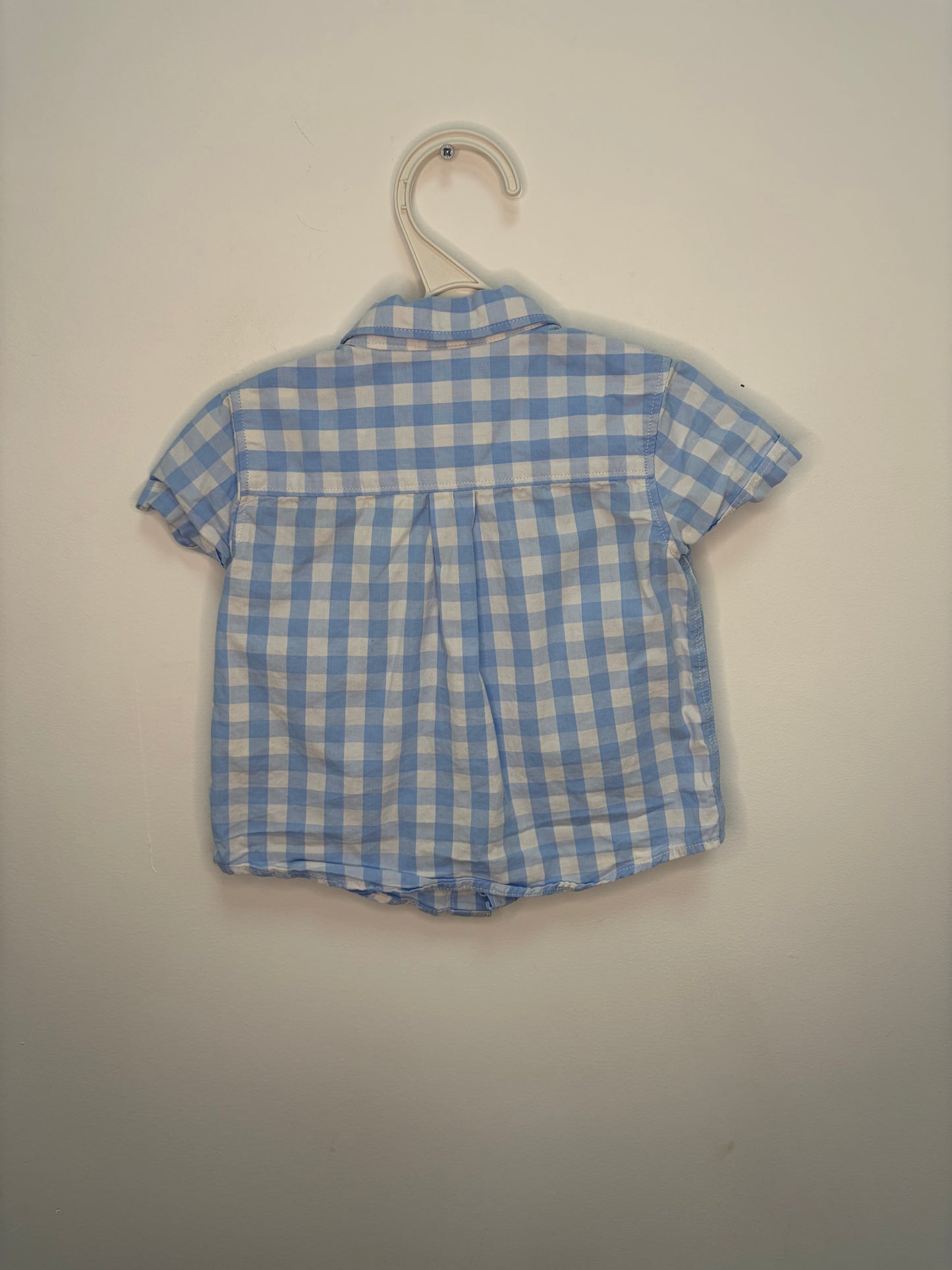 Chemise à carreaux Cyrillus 12 mois