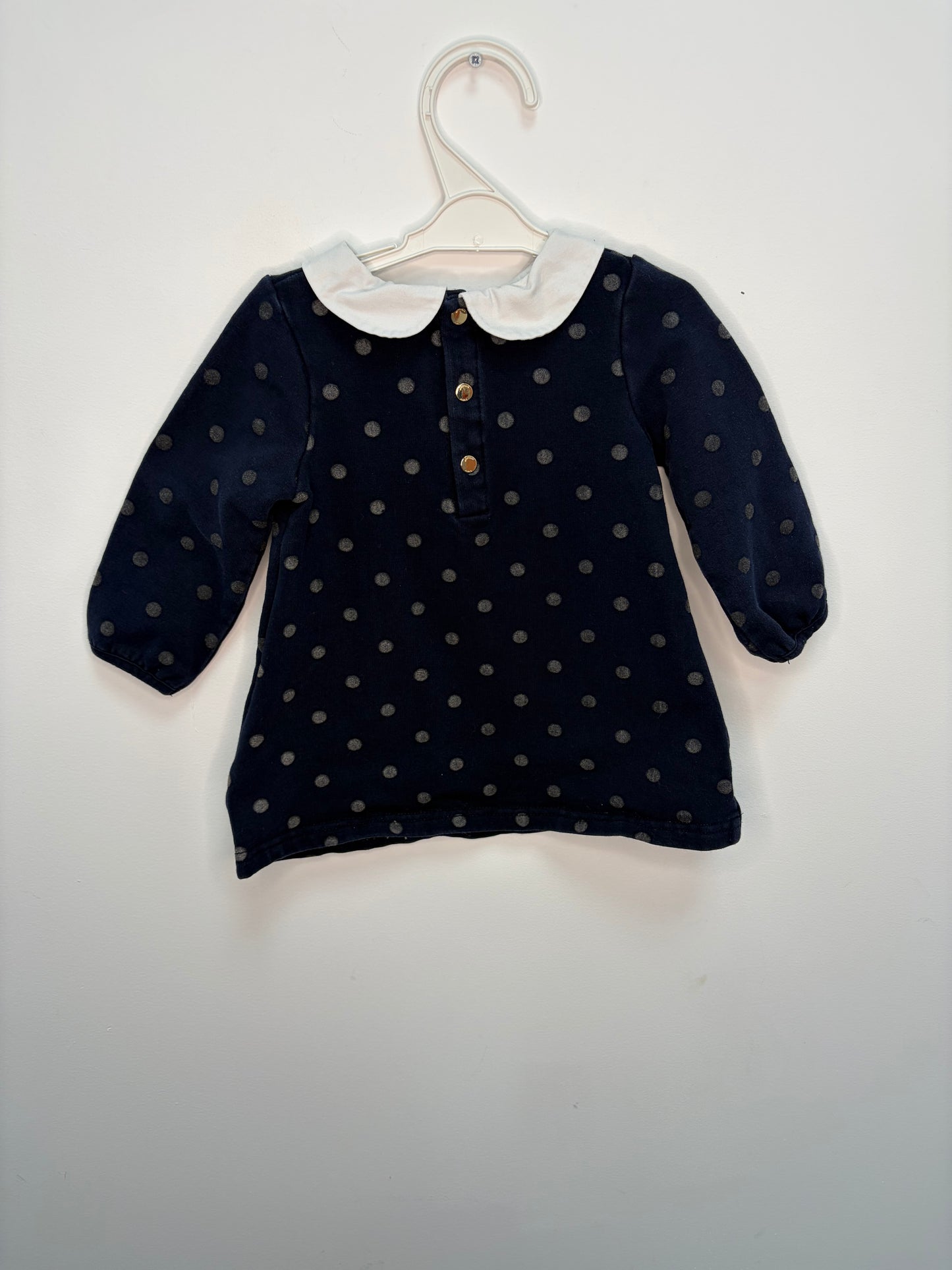 Magnifique robe Petit bateau 12 mois