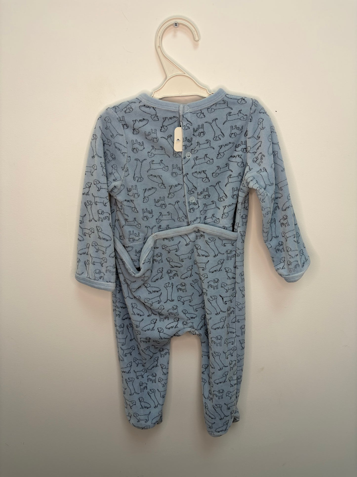 Pyjama motifs chien 12 mois