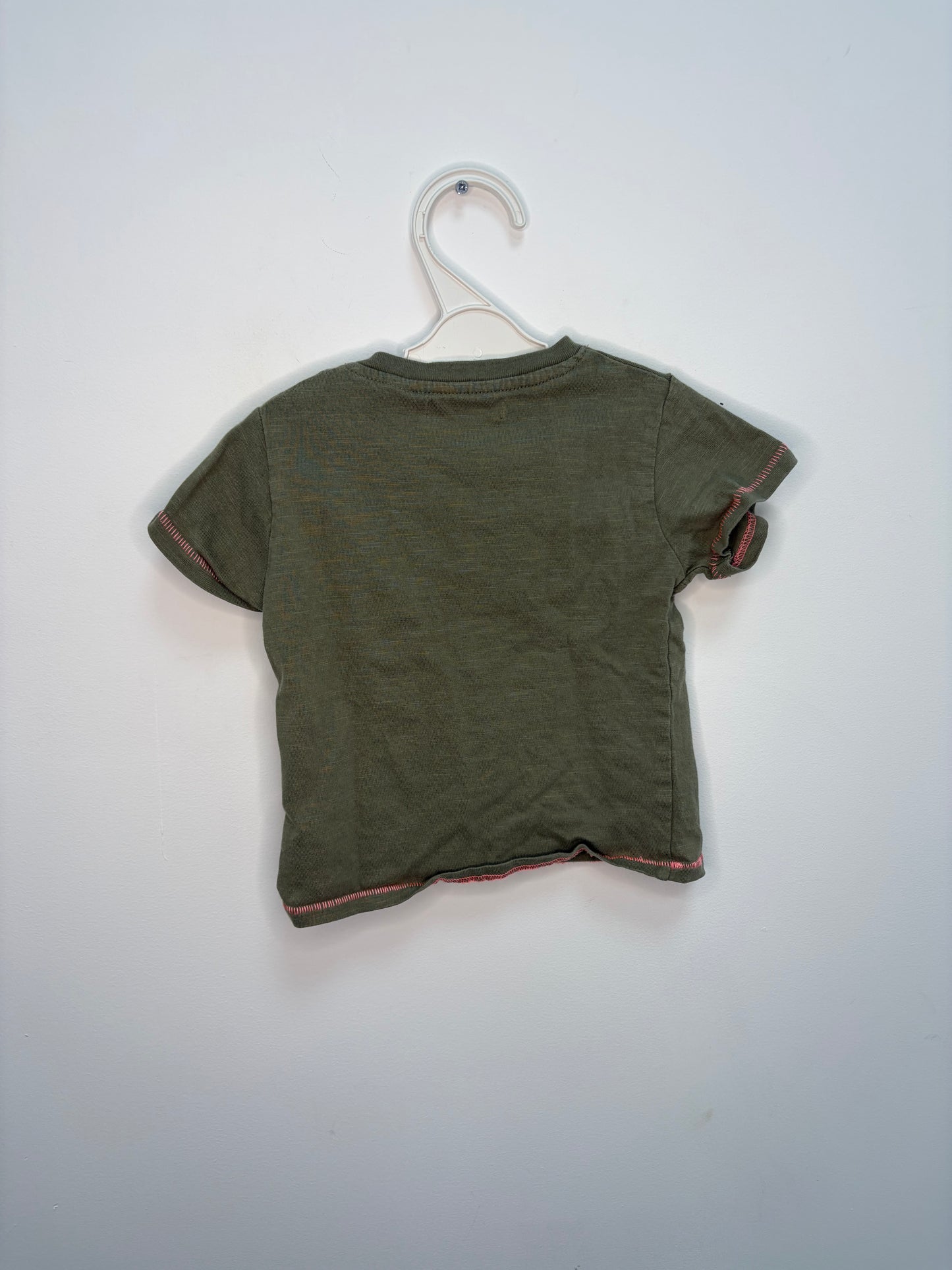 T-shirt manches courtes 12 mois