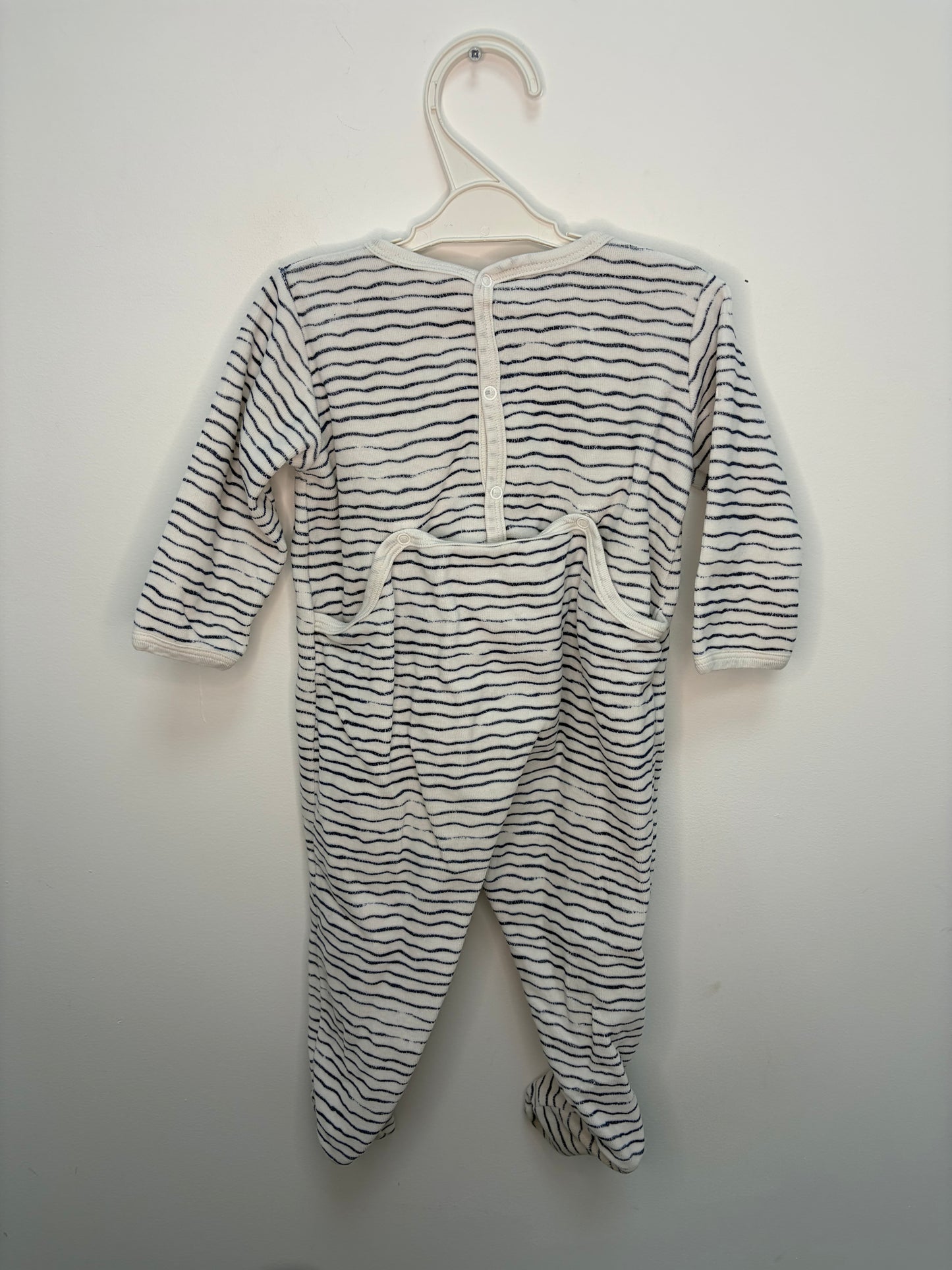 Pyjama Marinière 12 mois