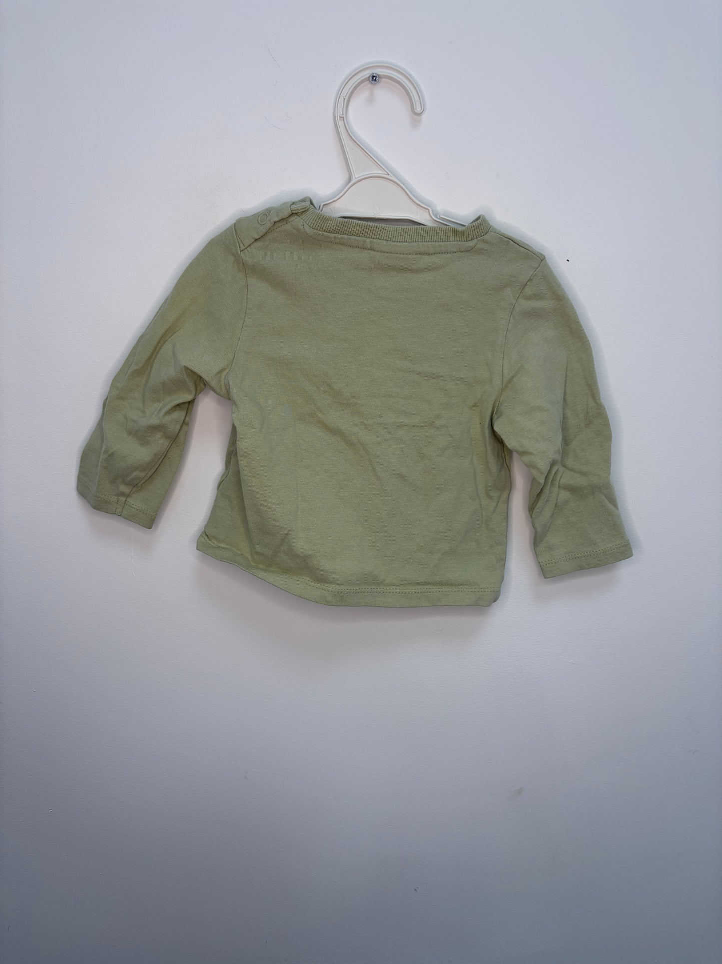 T-shirt manches longues 12 mois