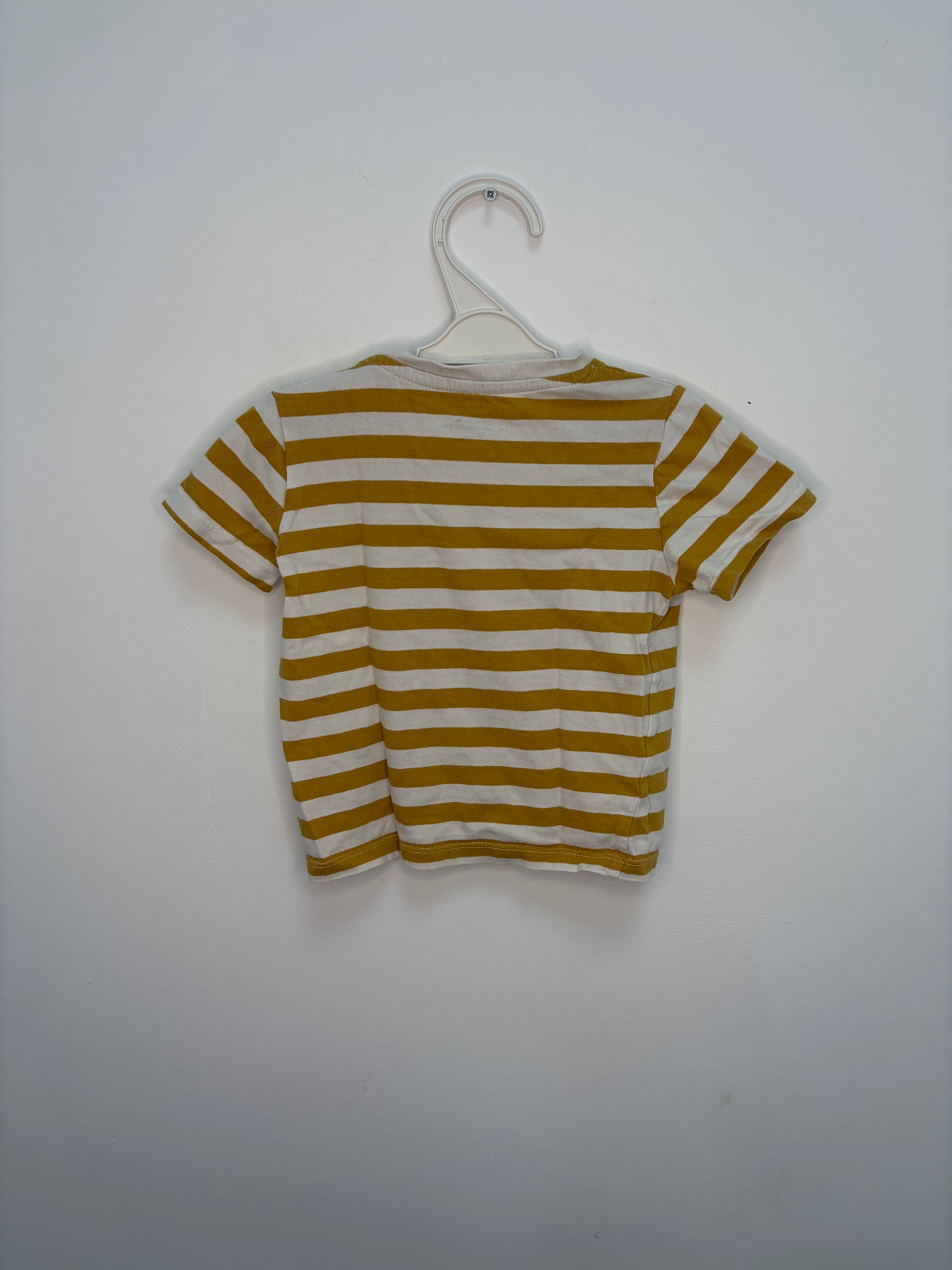 T-shirt rayé 18 mois