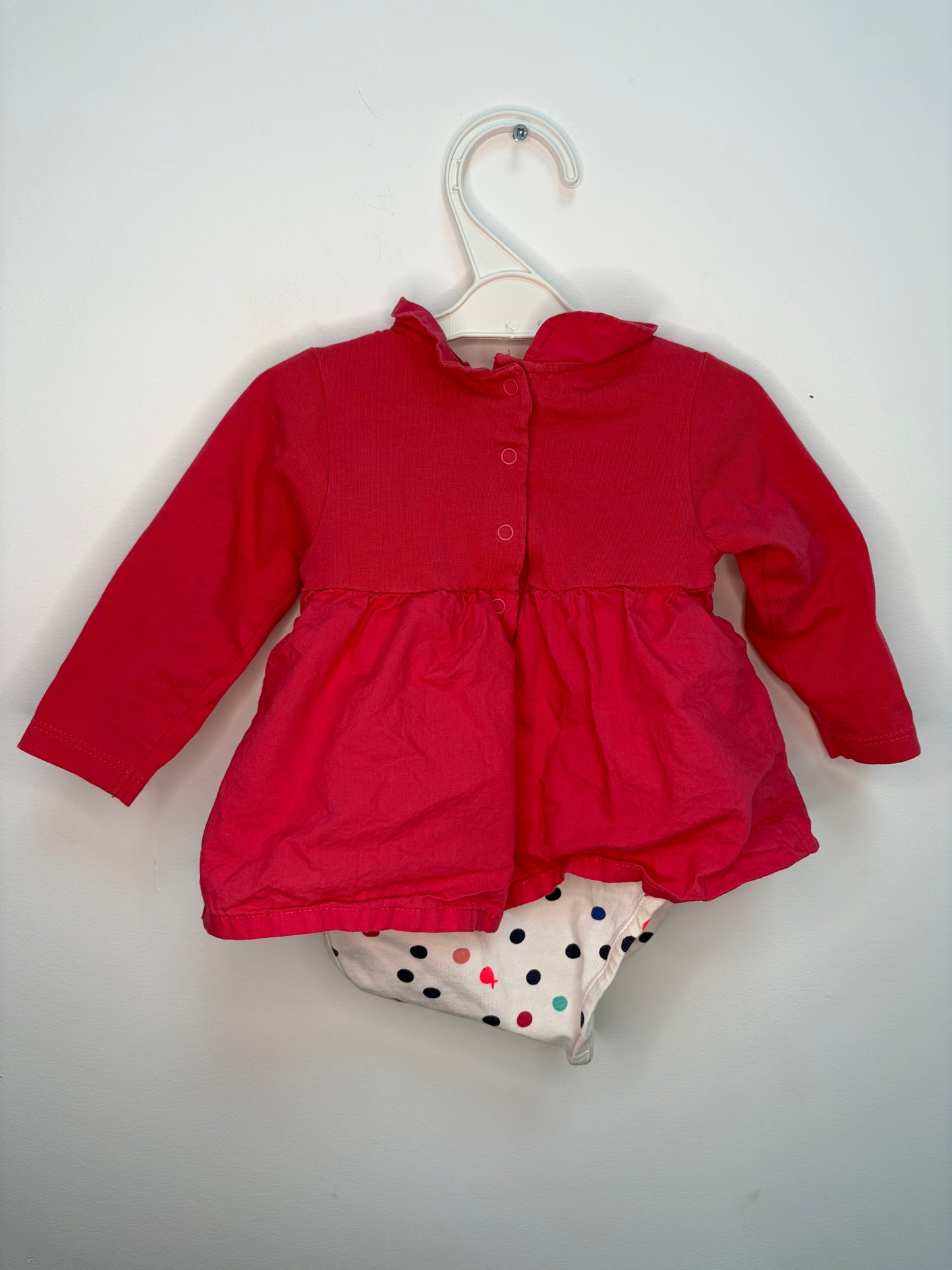 Petit haut body intégré 6 mois
