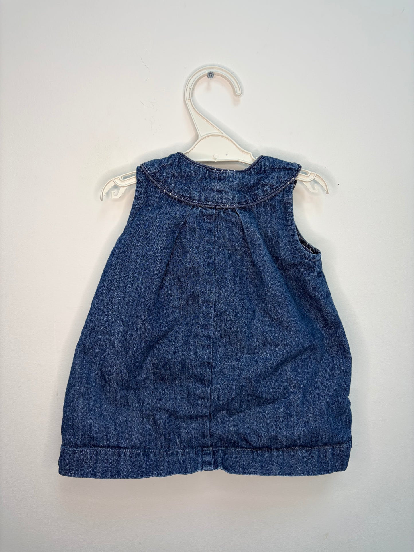 Petite robe jean 6/9 mois
