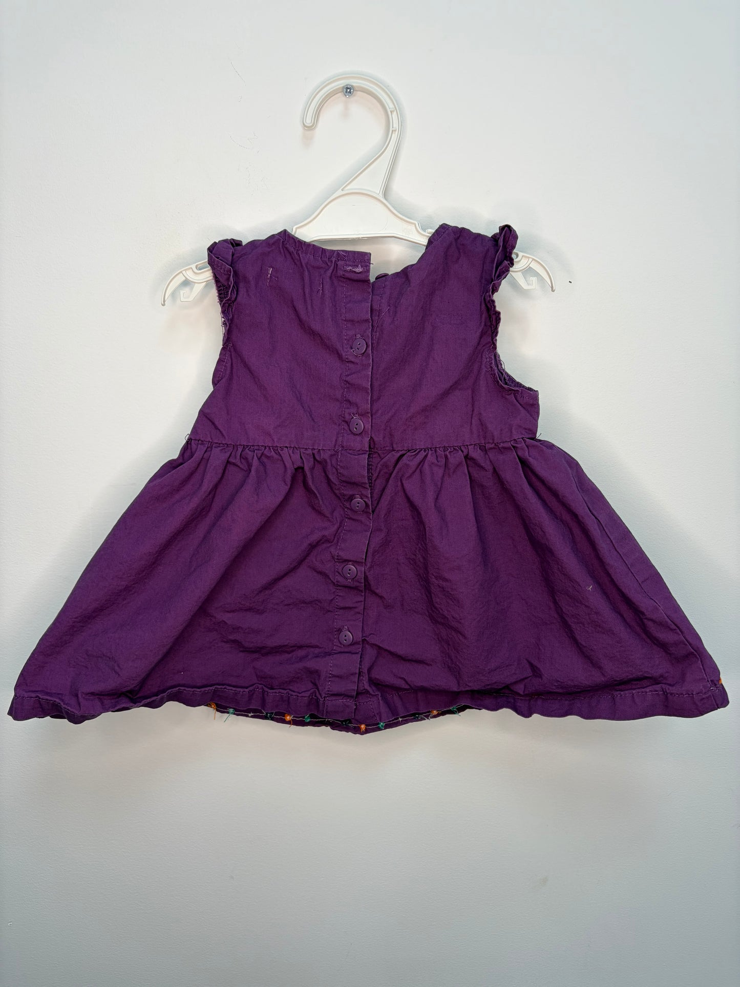 Robe péroquet 6 mois