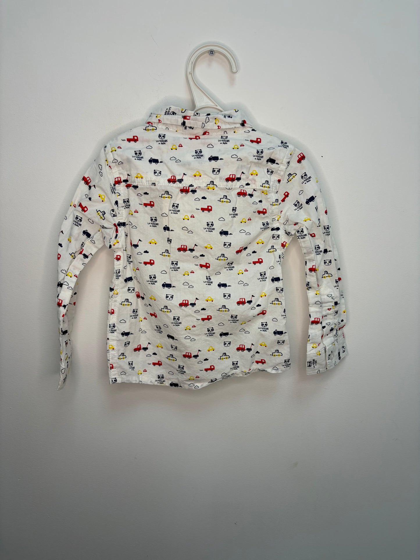 Chemise petit garçon 24 mois