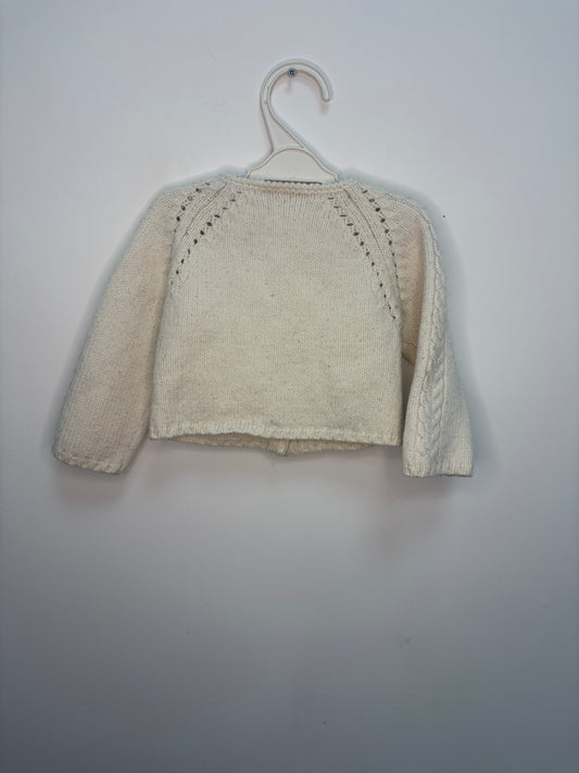 Gilet blanc Jacadi 24 mois