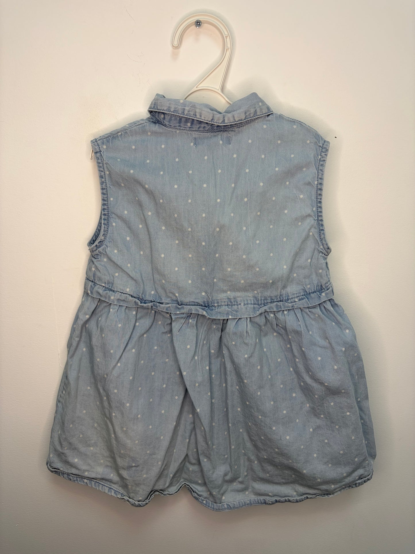 Robe sans manches 24 mois