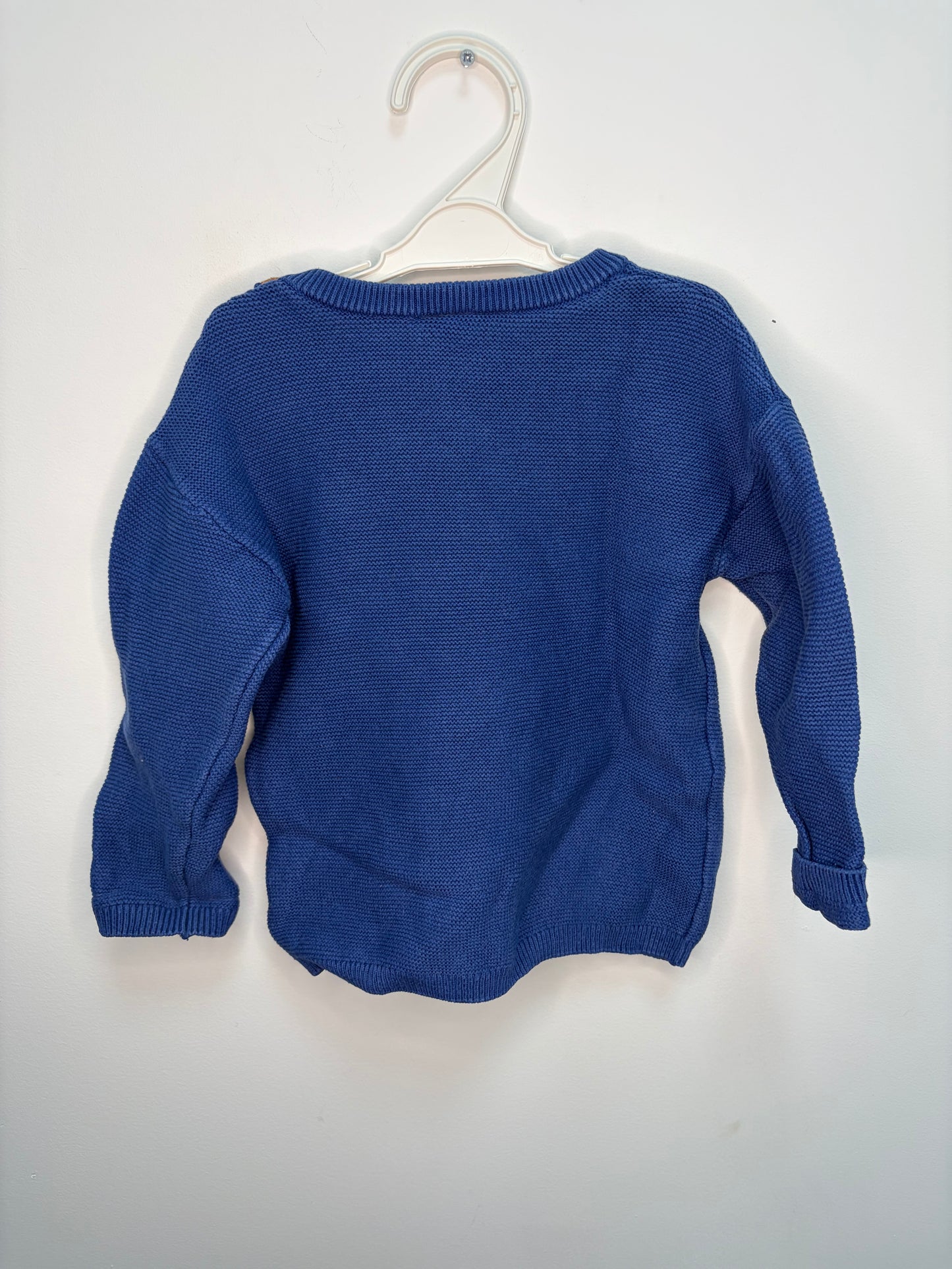 Pull 100% coton 24 mois