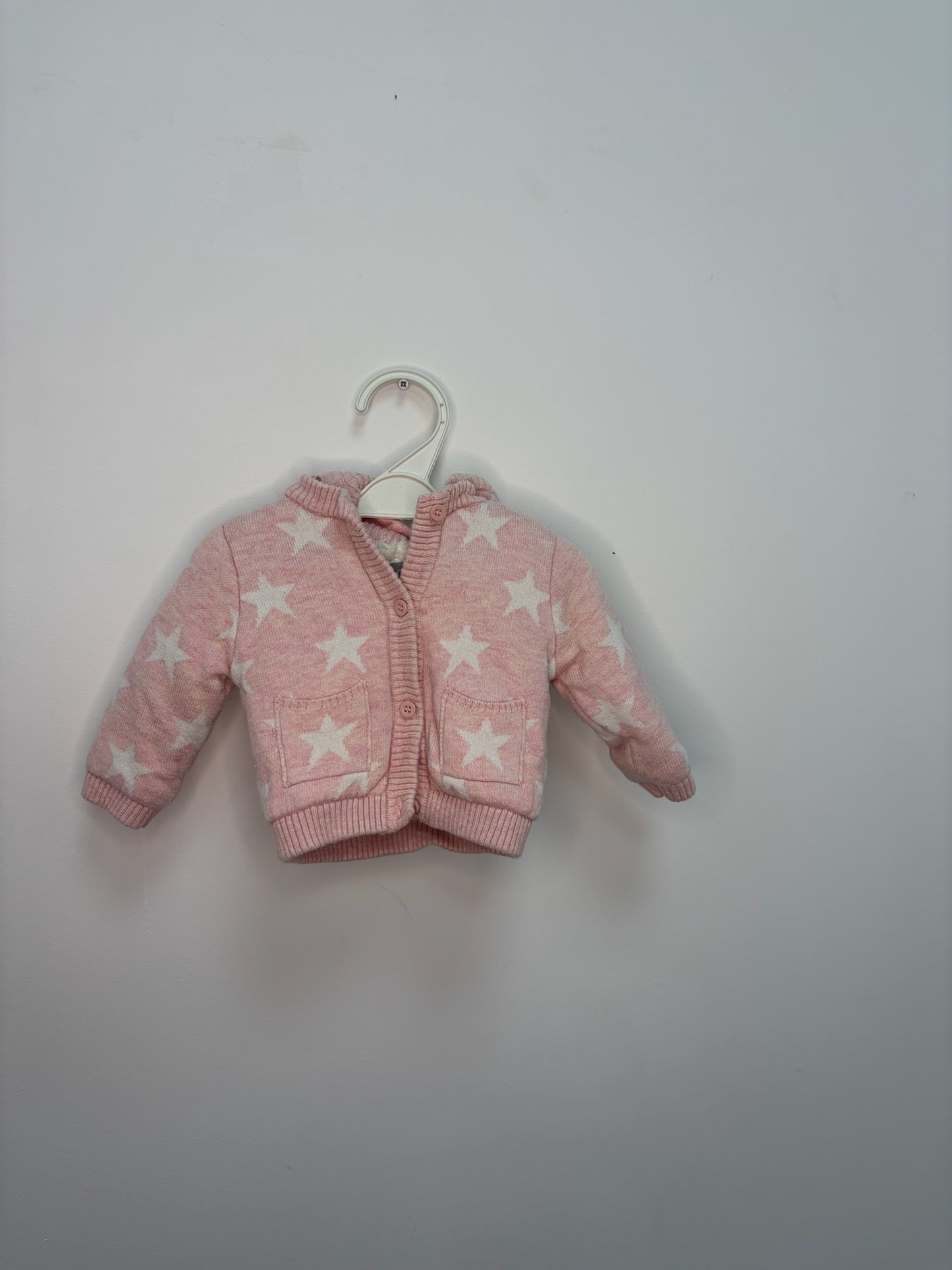 Petit gilet chaud capuche chat