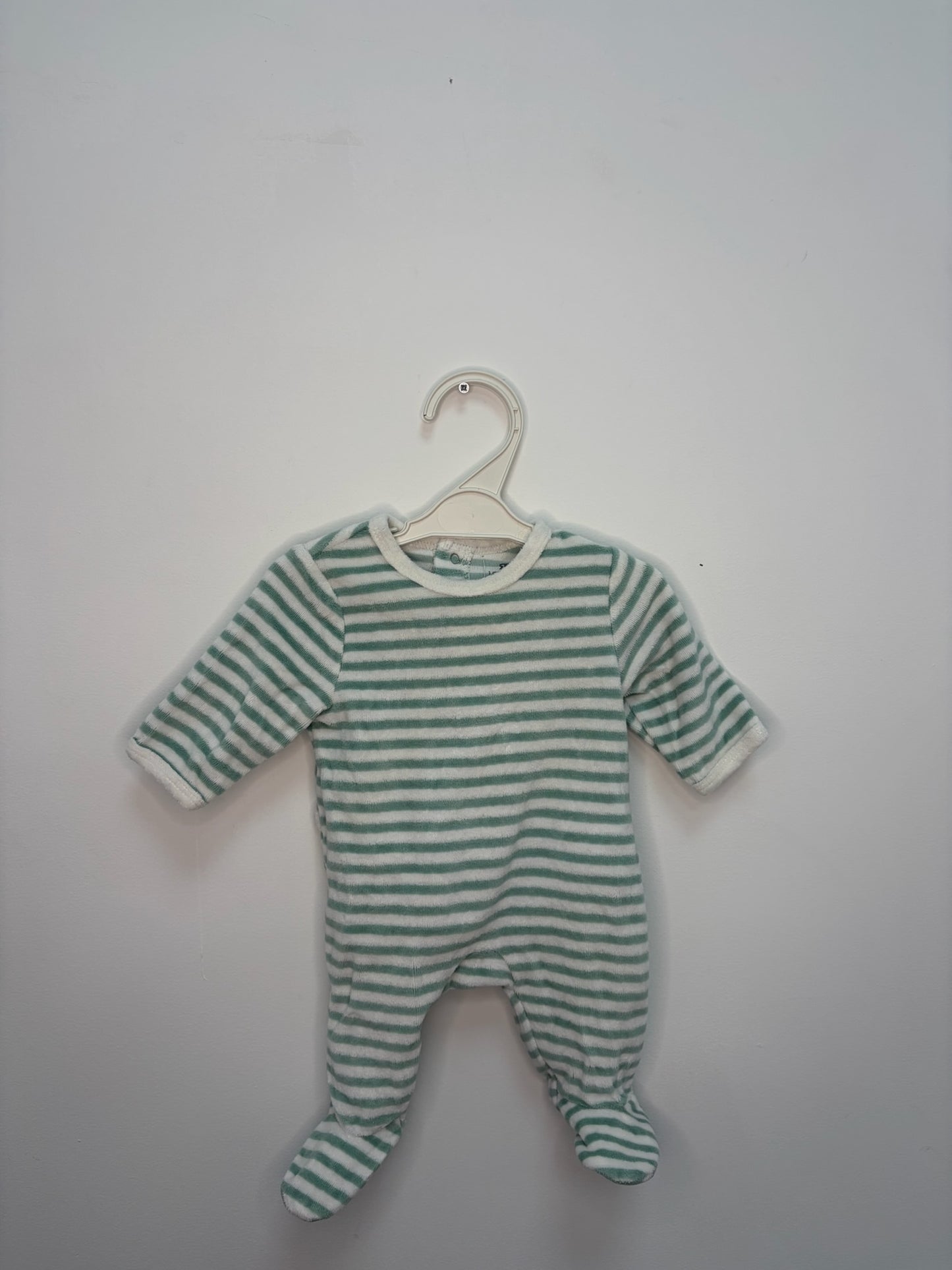 Pyjama 1 pièce rayé