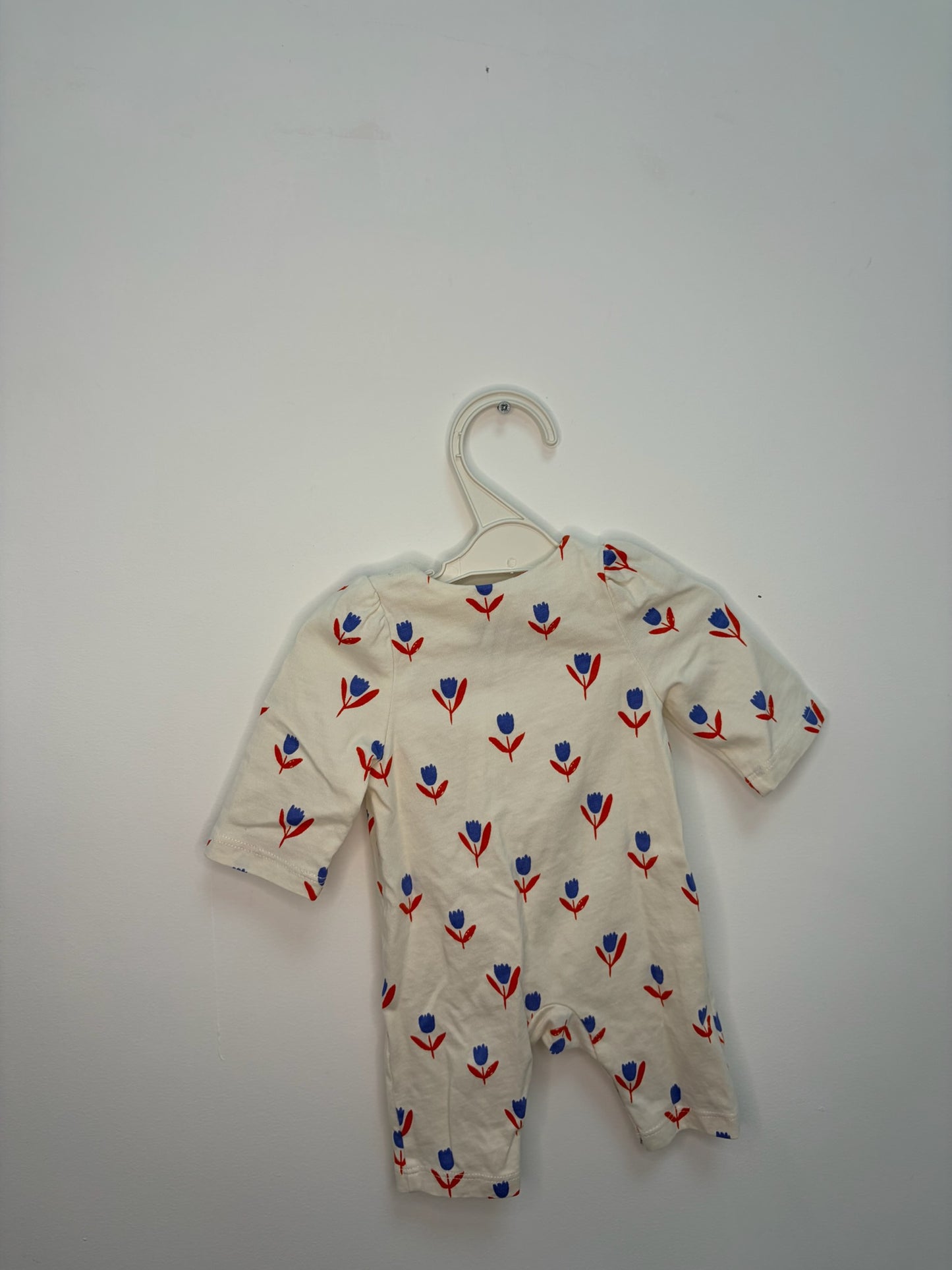 Pyjama 1 pièce ouverture devant