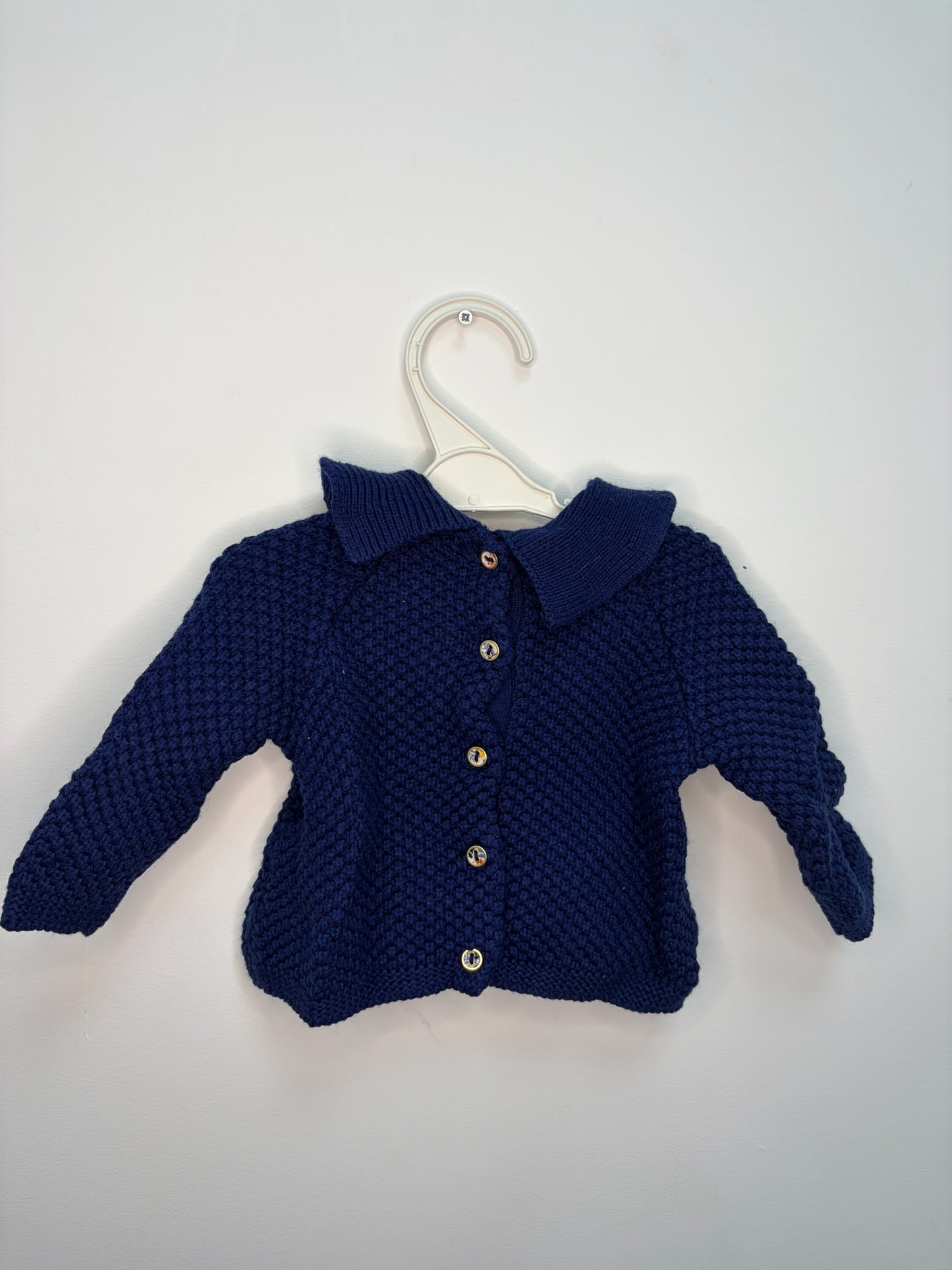 Pull col Claudine 3 mois