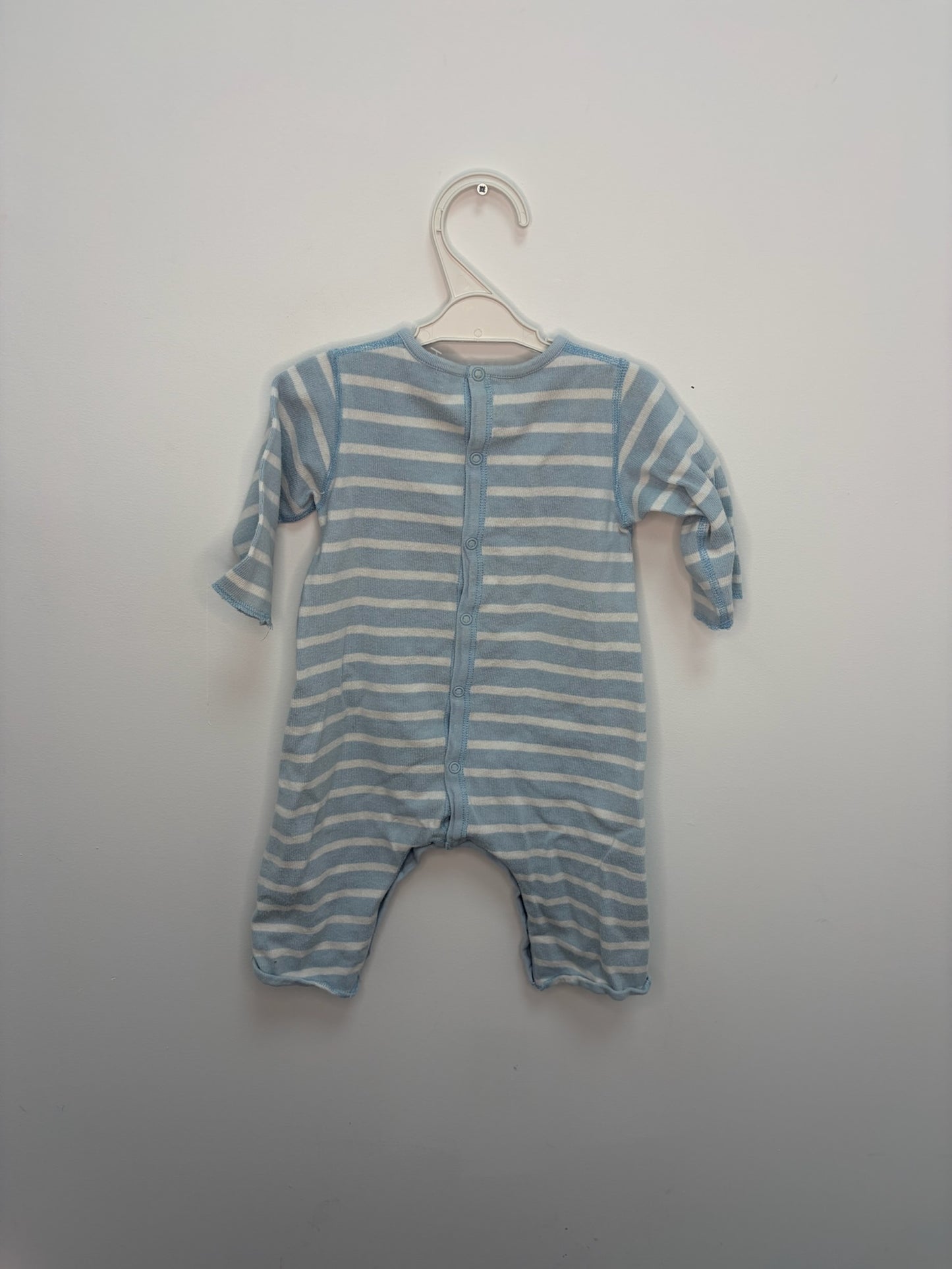 Pyjama 1 pièce avec pression