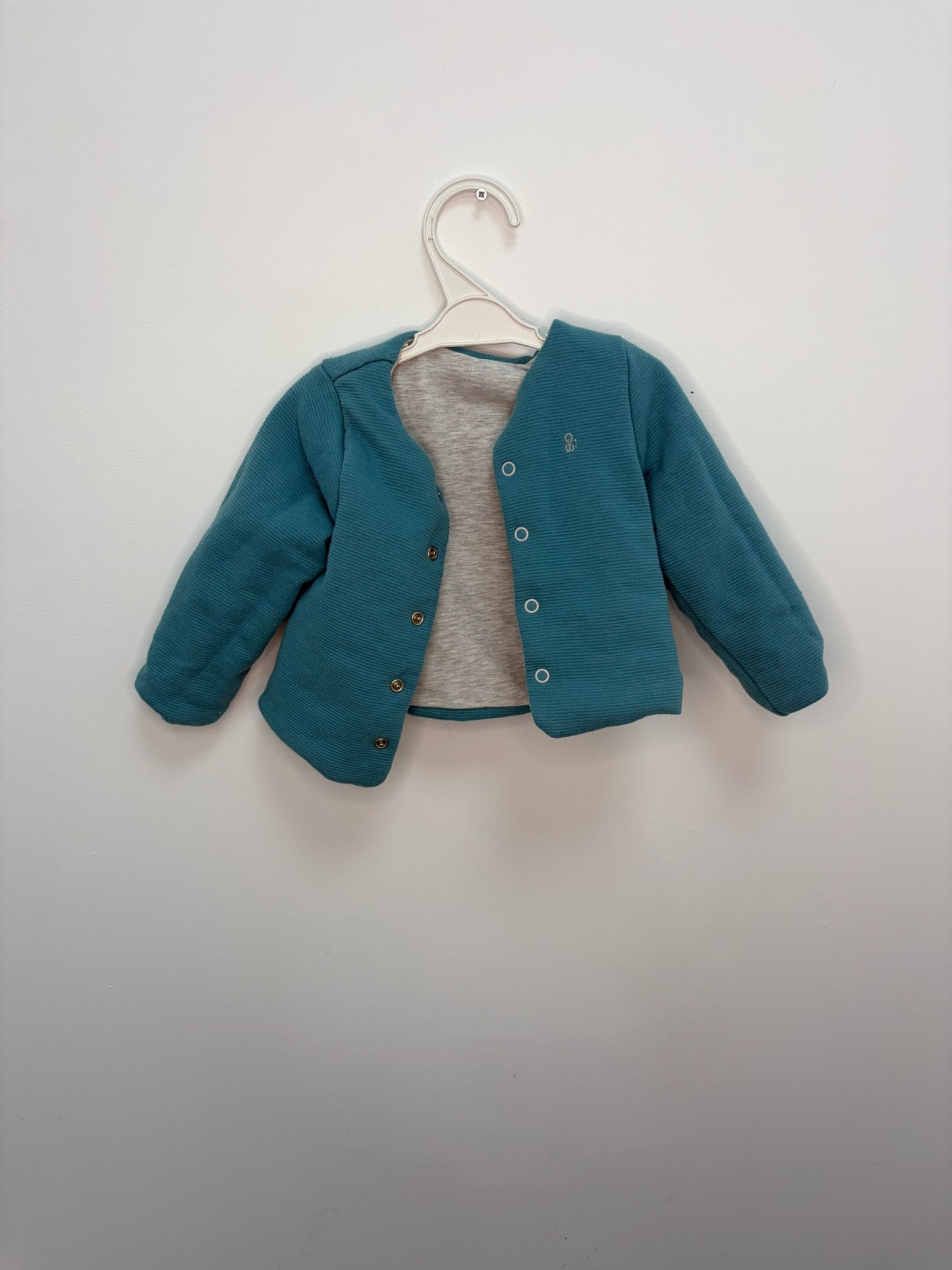 Petit gilet réversible