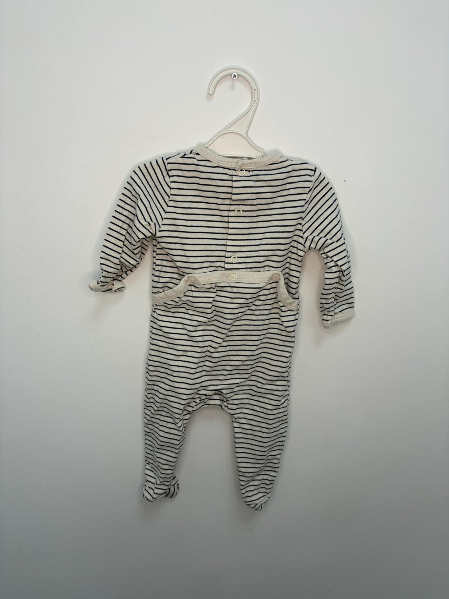 Pyjama léger rayé
