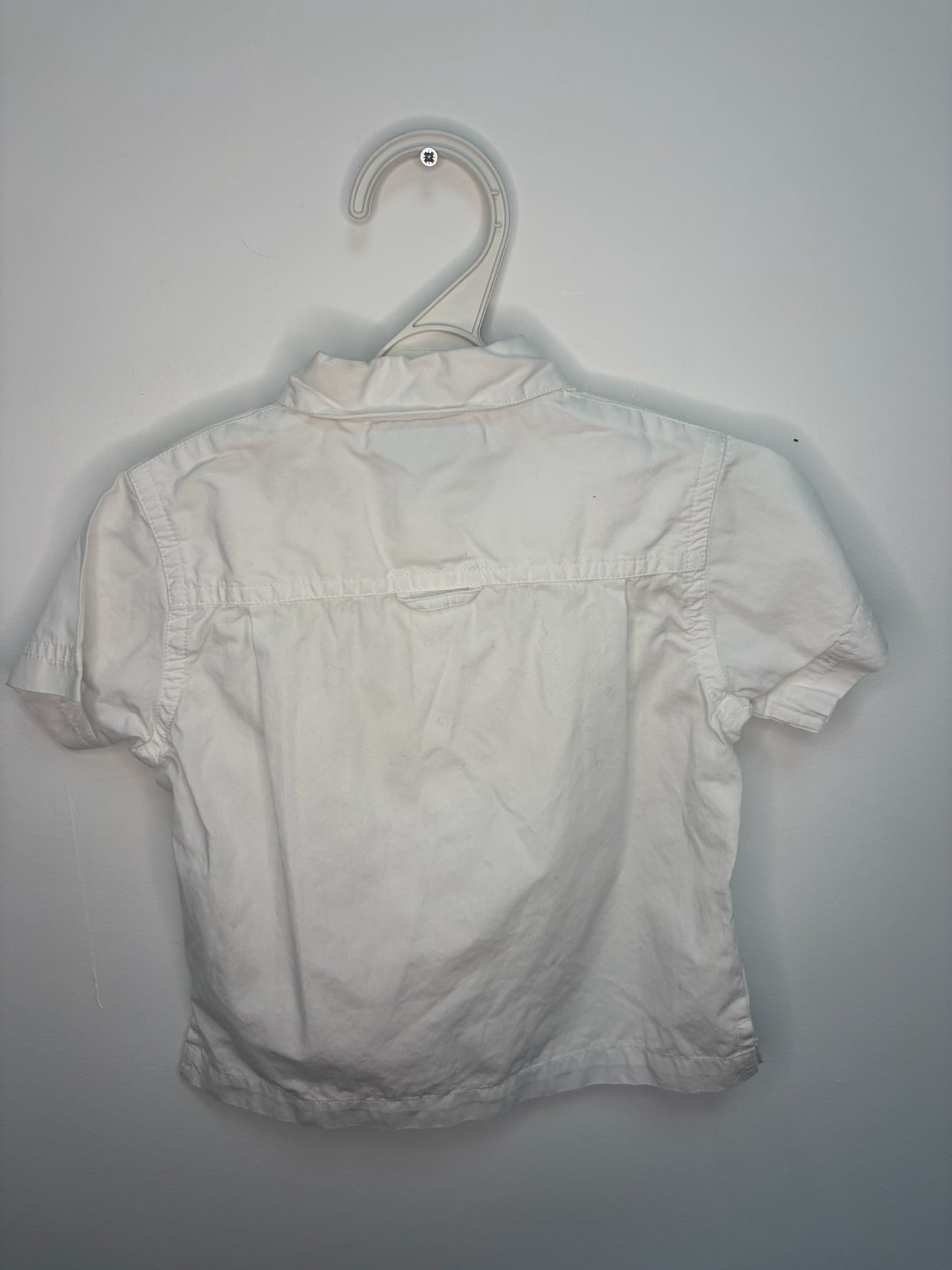Chemisette blanche