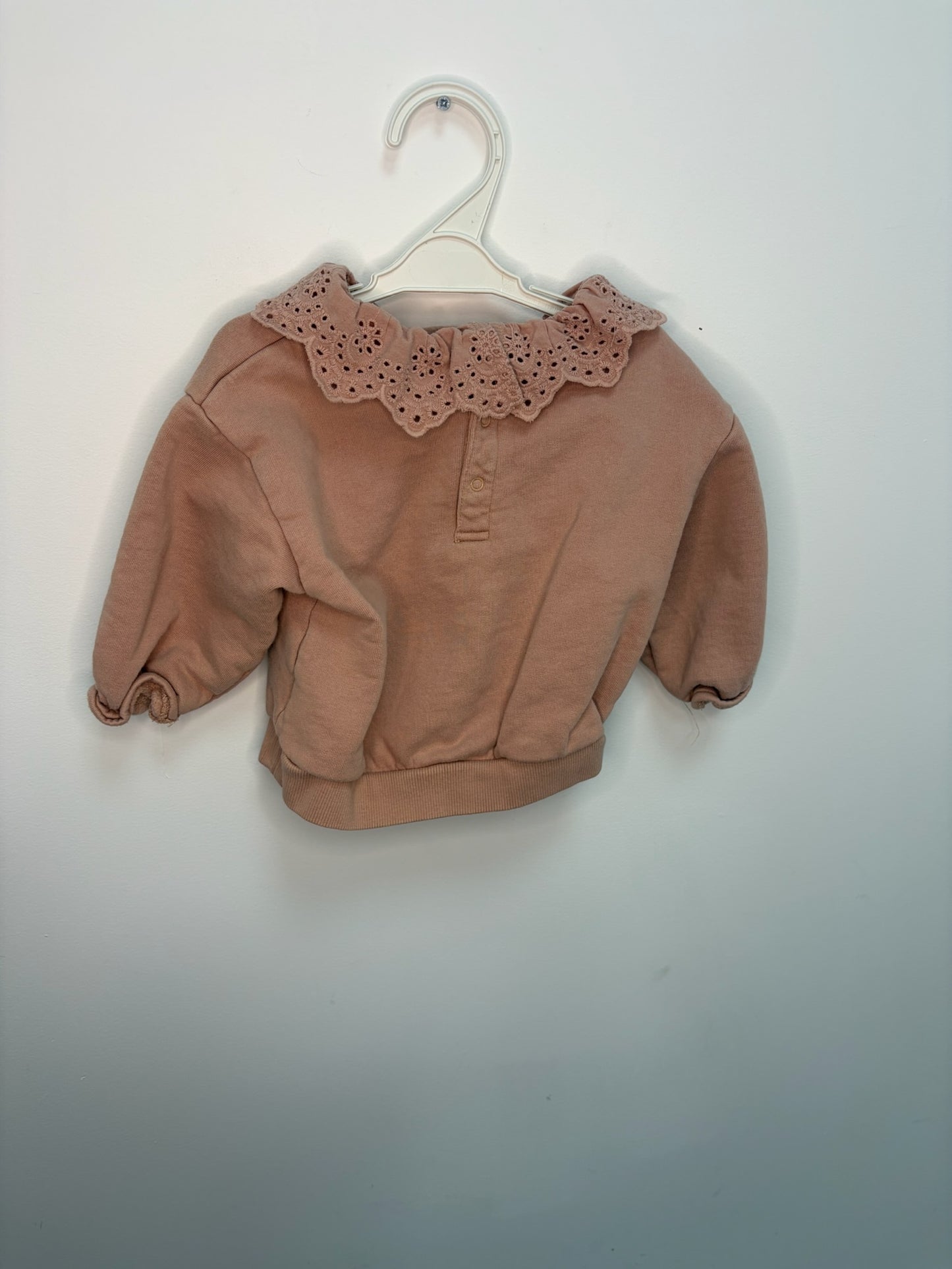 Petit pull col Claudine
