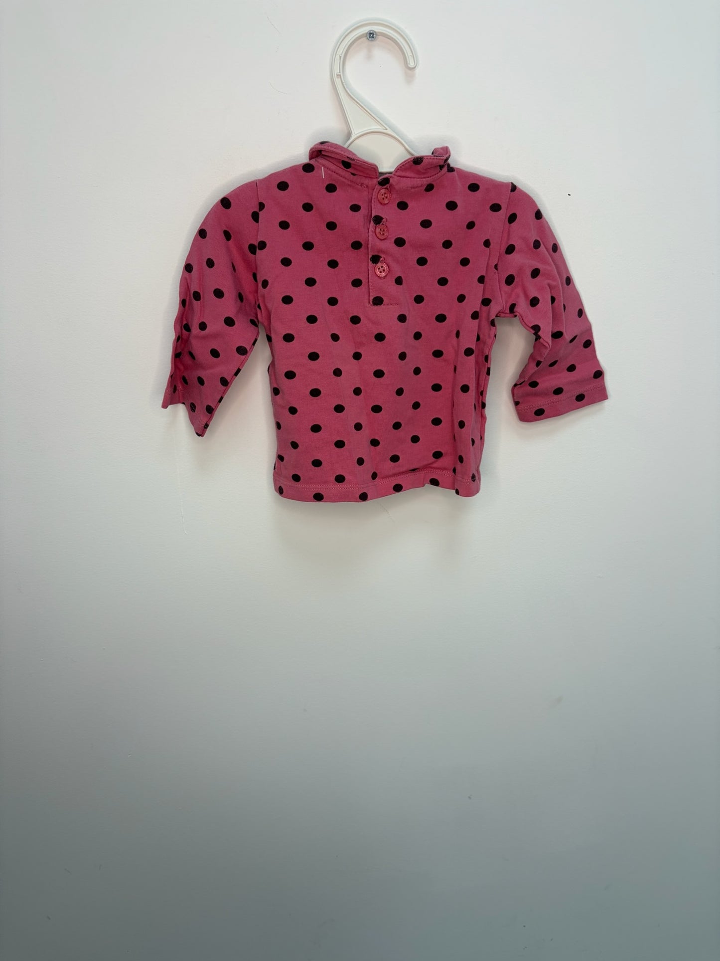 Teeshirt manches longues col Claudine
