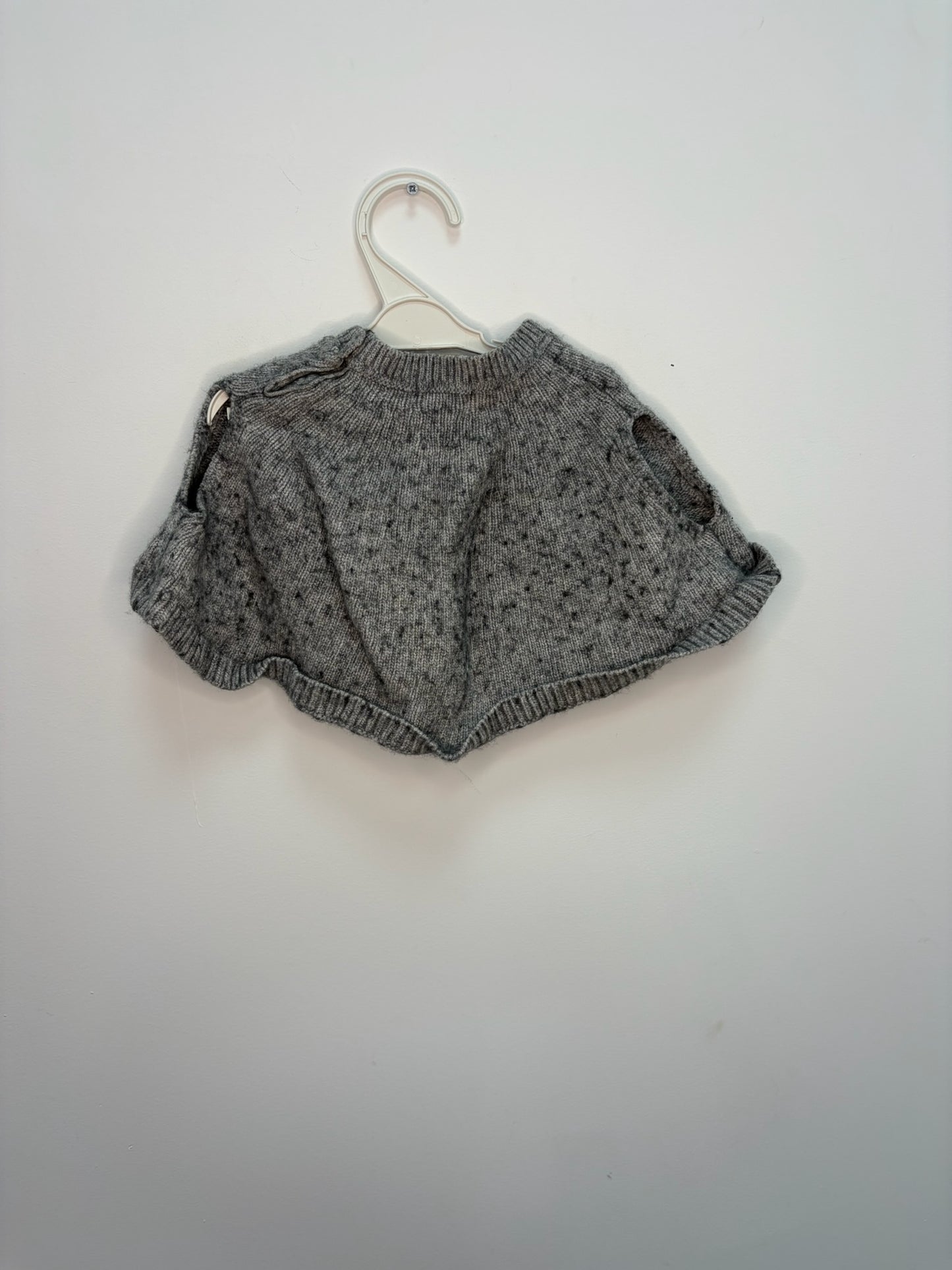 Petit ponchos chiné