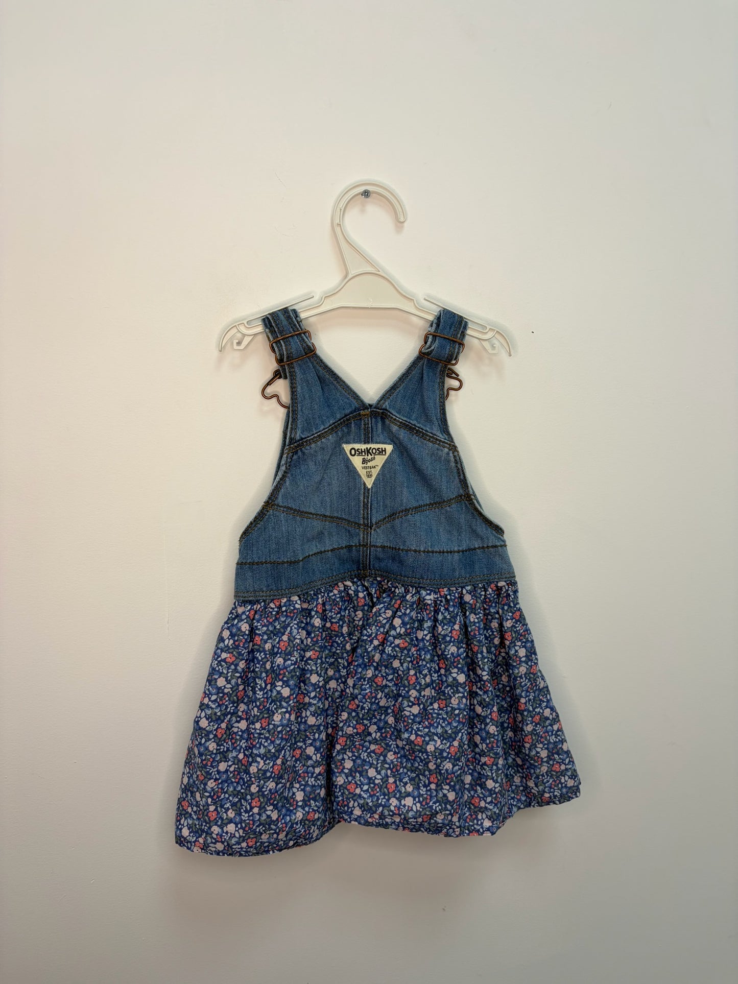 Petite salopette robe