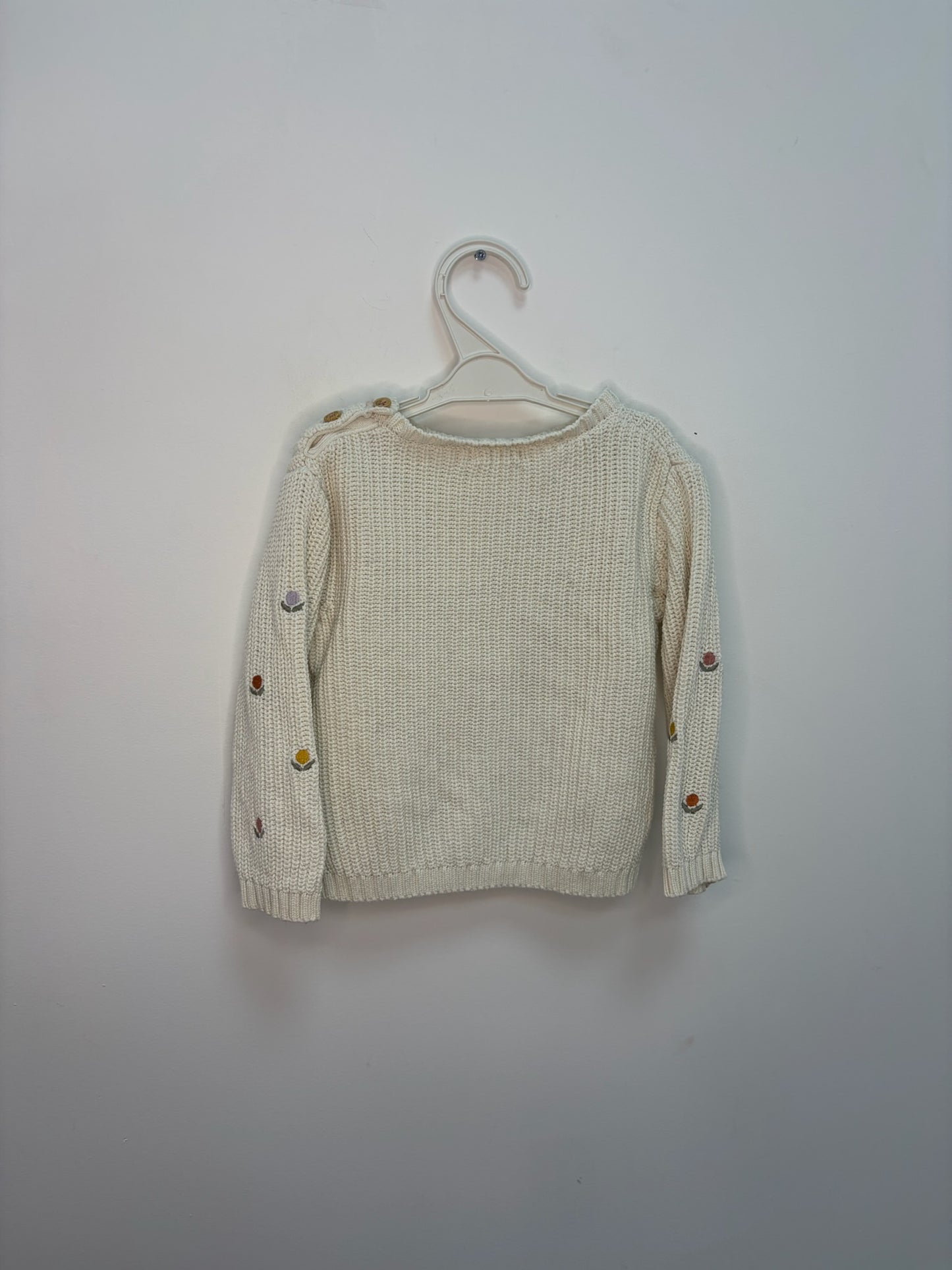 Petit pull tulipes