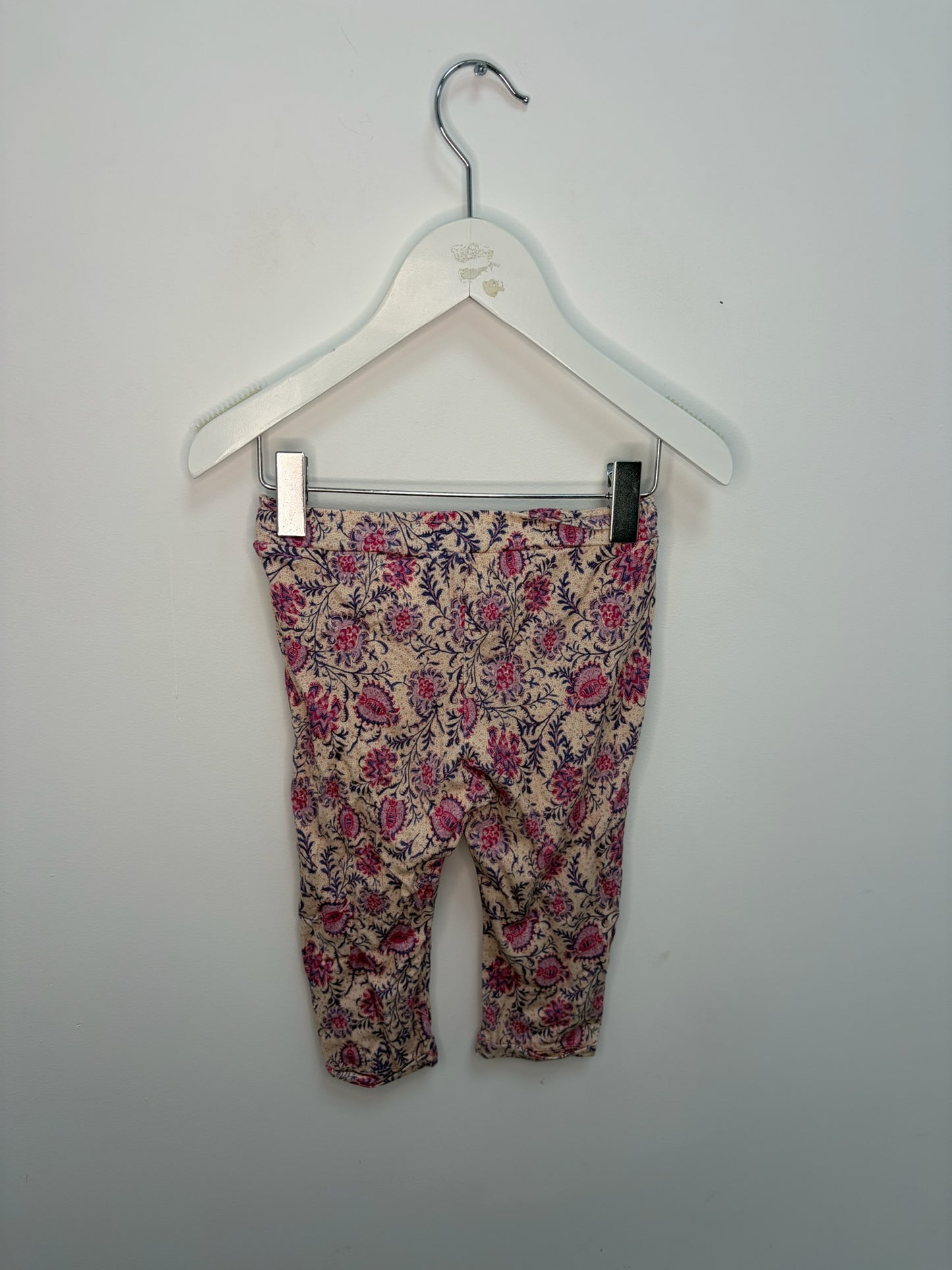 Pantalon fluide coloré