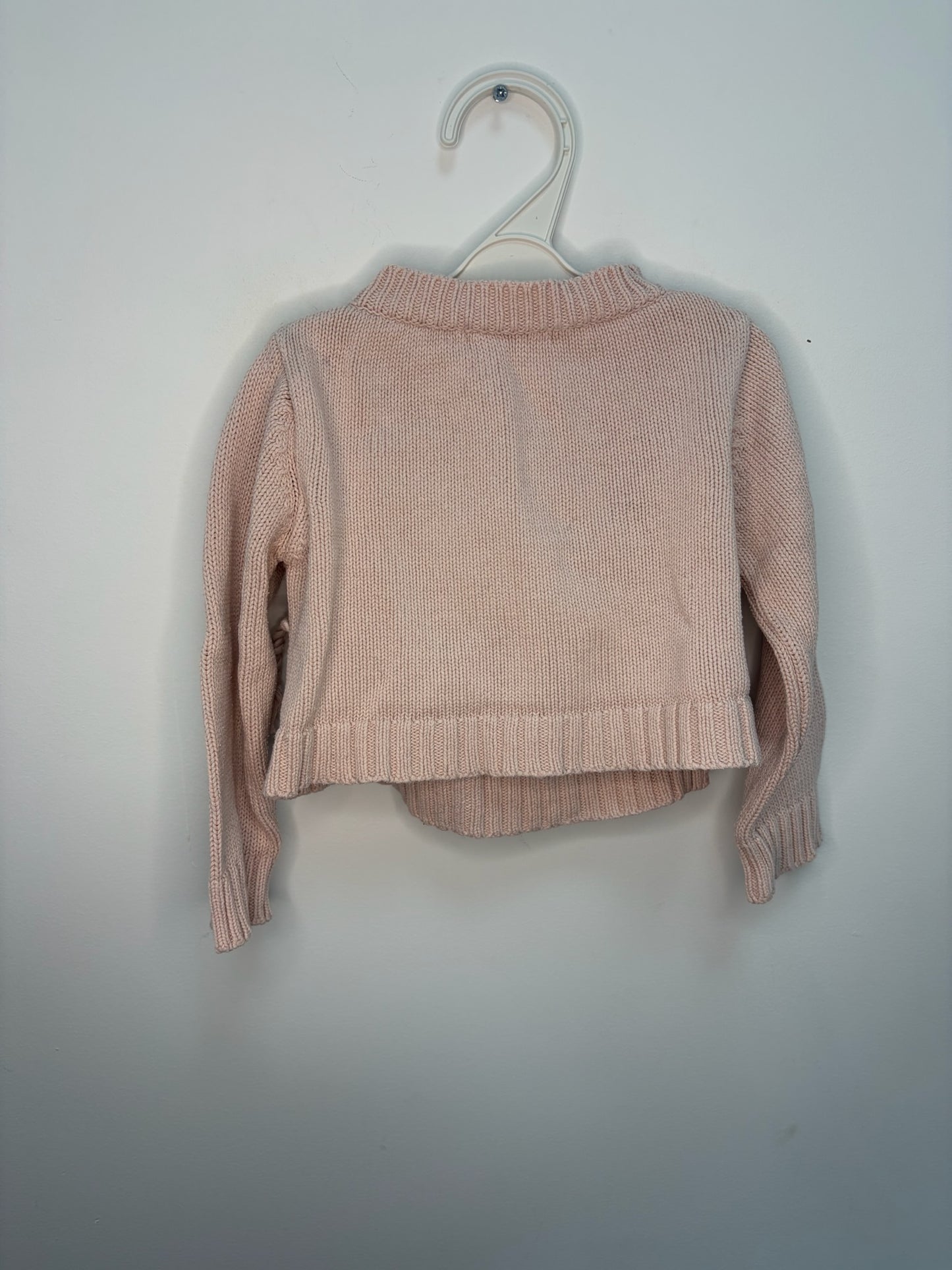 Petit gilet cache coeur