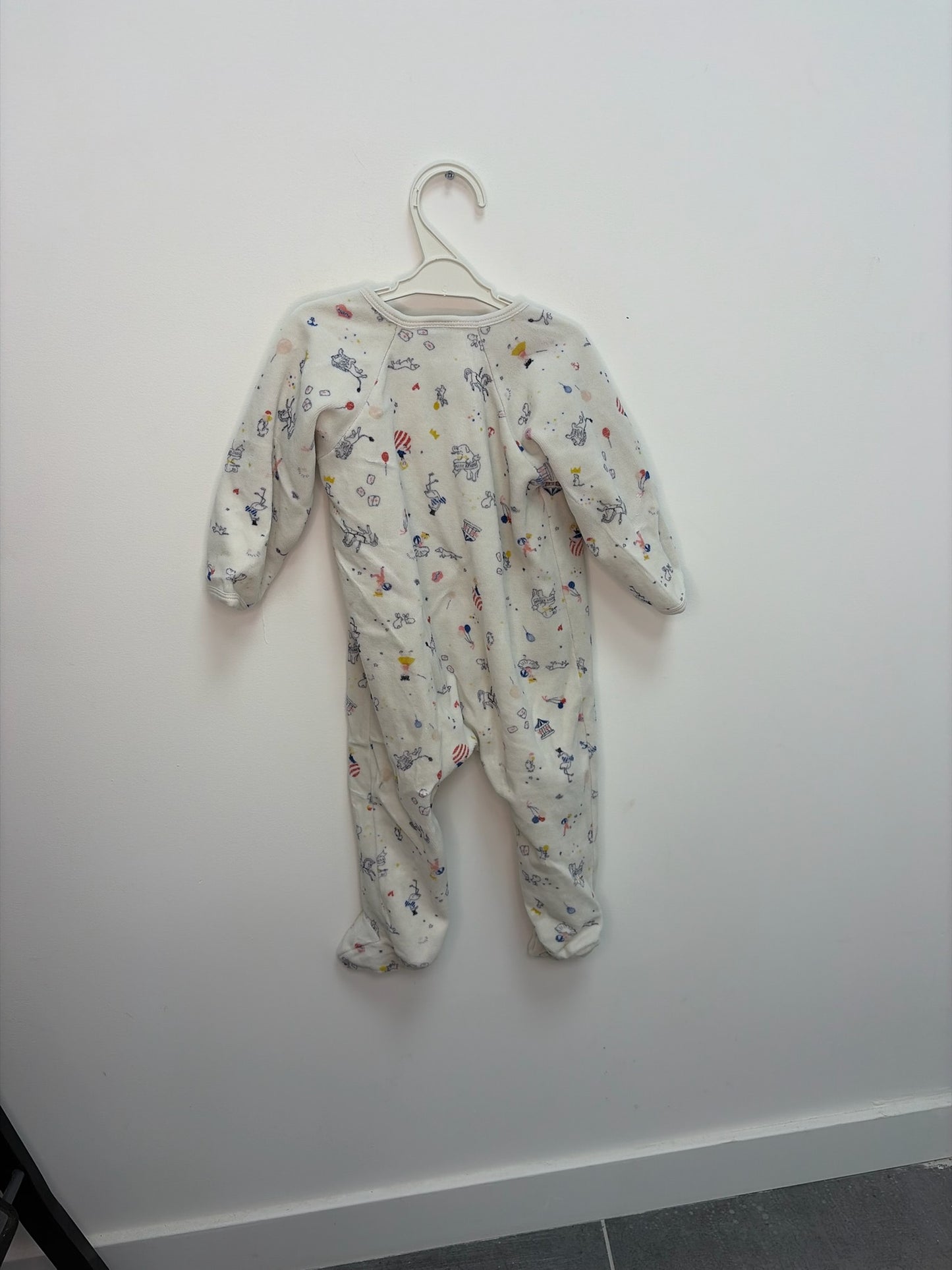 Pyjama 1 pièce tout doux