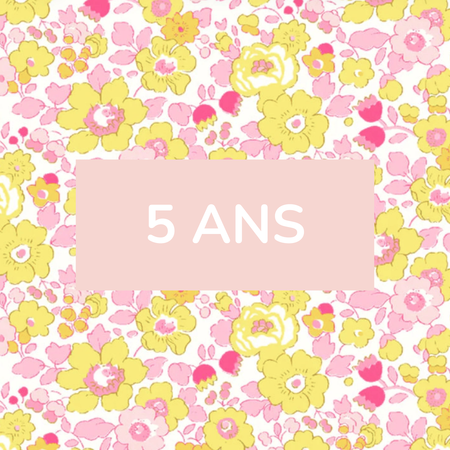 5 ans