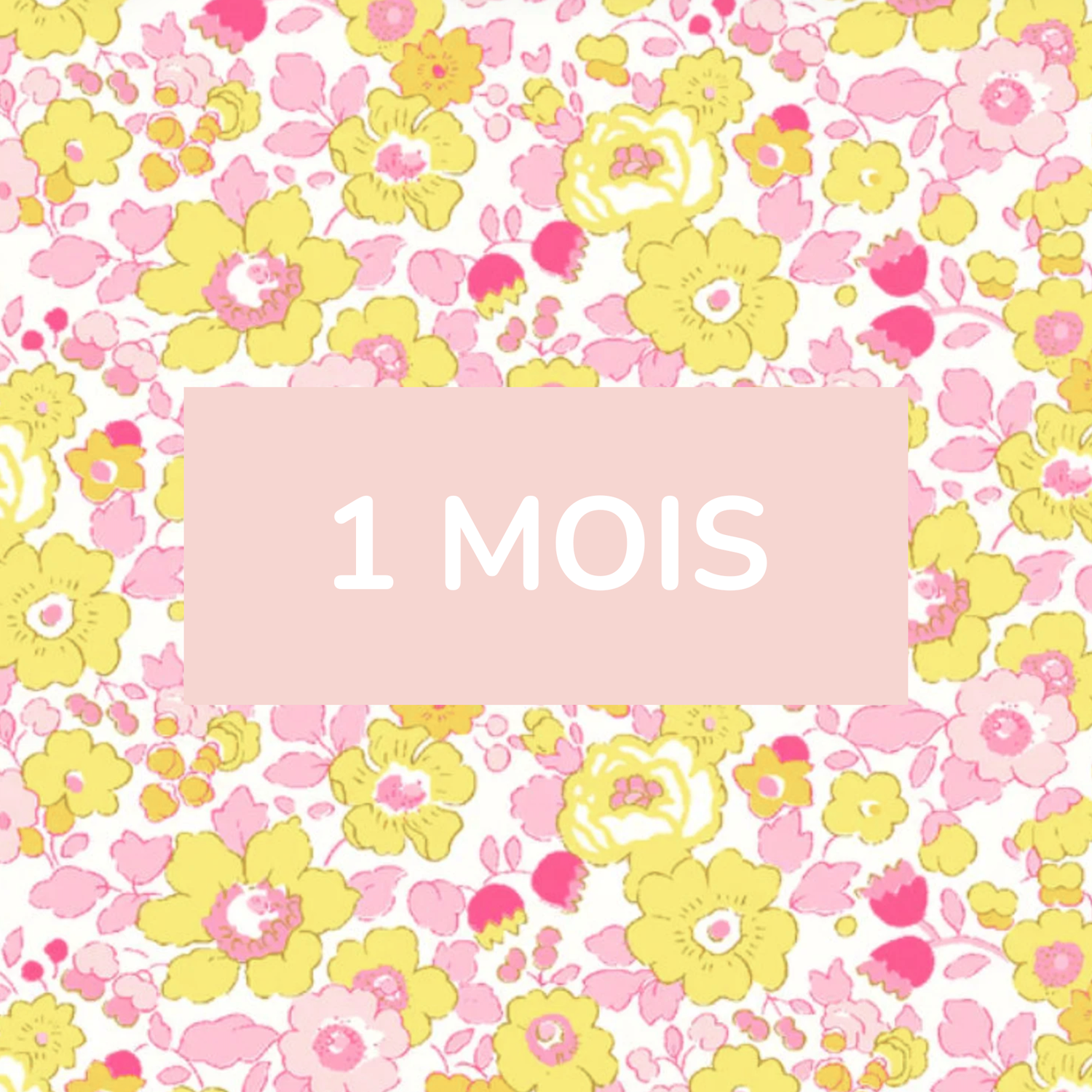 1 mois