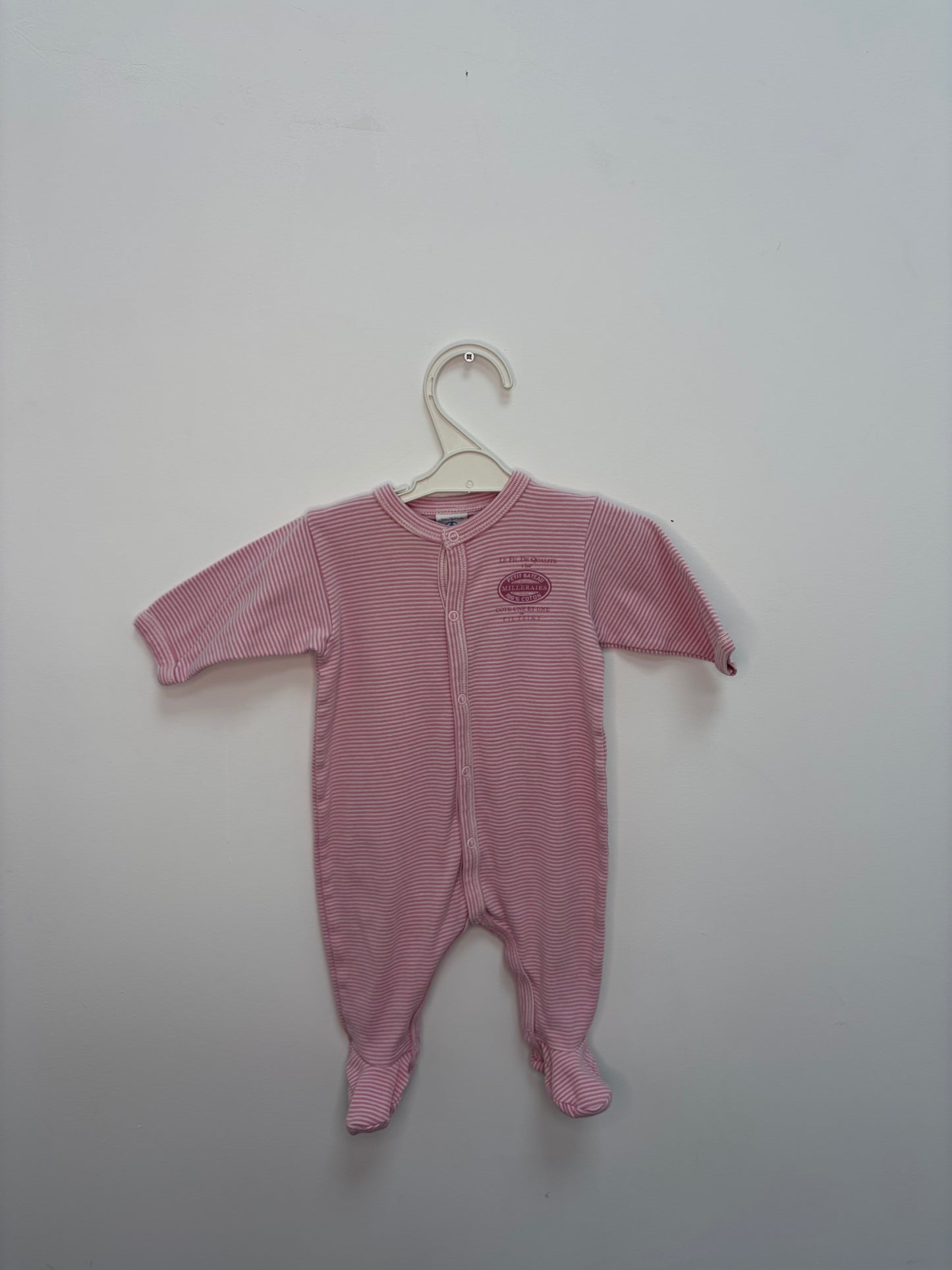 Pyjama Petit bateau 3 mois