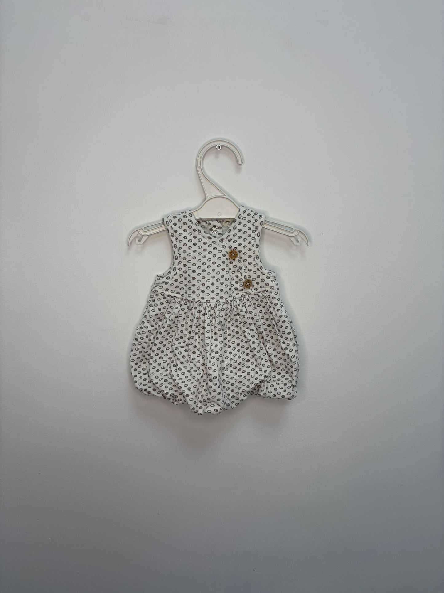 Robe Little natural collection 0 mois