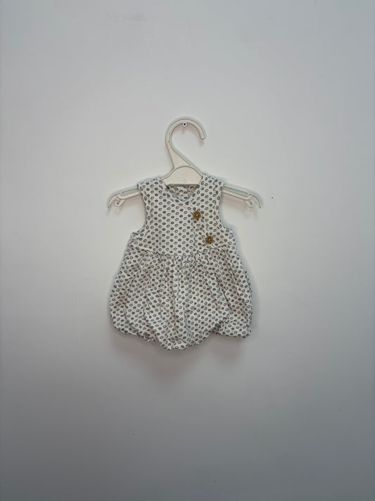 Robe Little natural collection 0 mois