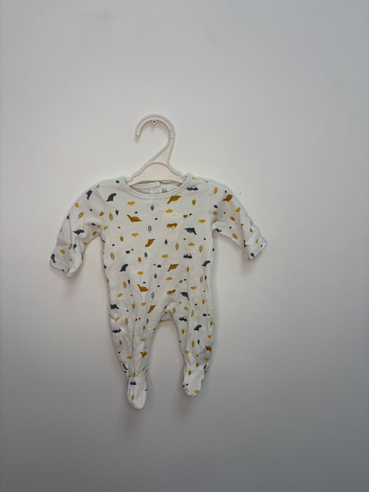 Pyjama été Tex baby 0 mois
