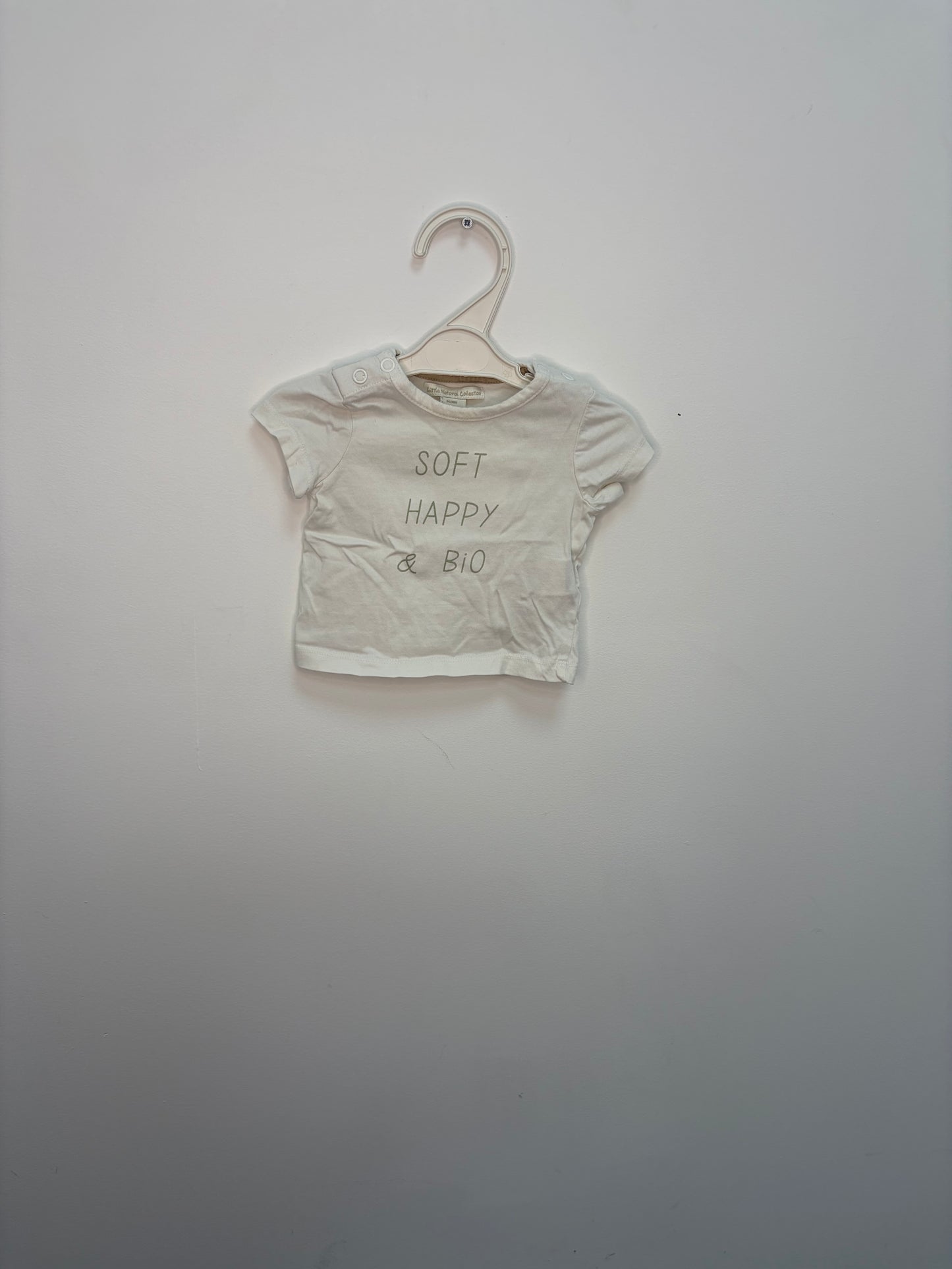 T-shirt Little natural collection 0 mois